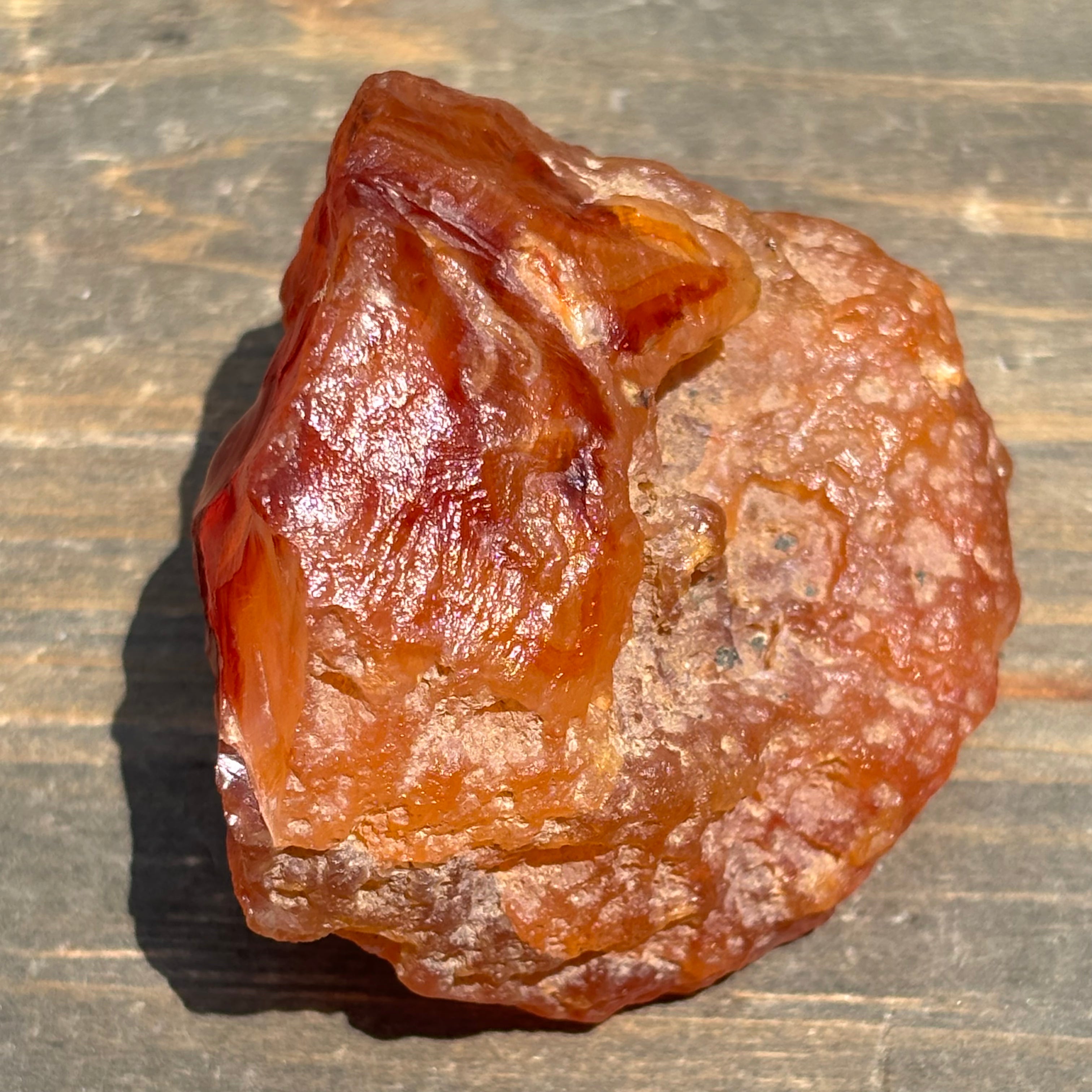 Rare Red Carnelian - 119