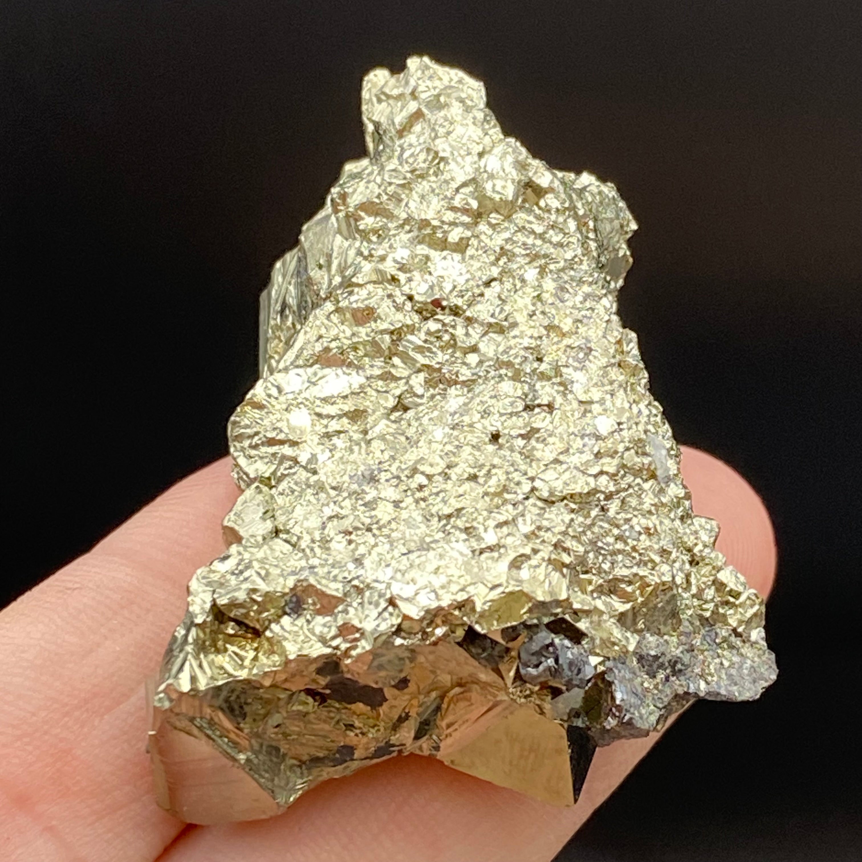 Peruvian Pyrite Crystal - 001