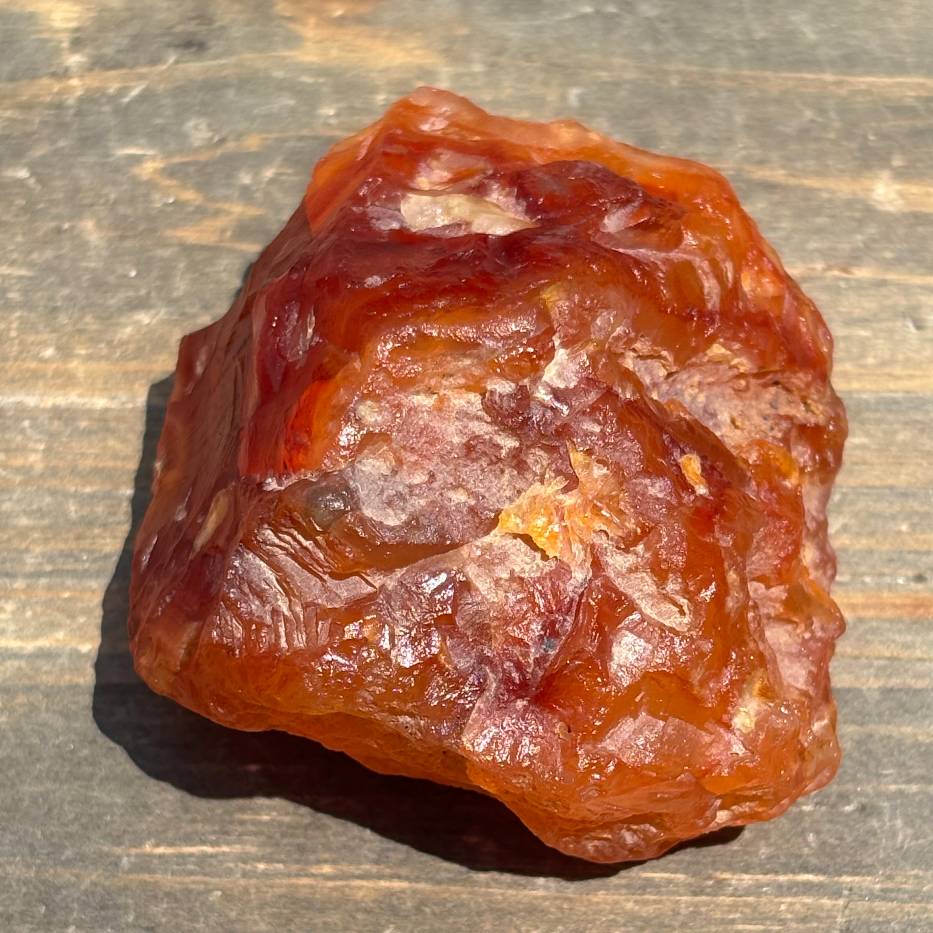 Rare Red Carnelian - 119