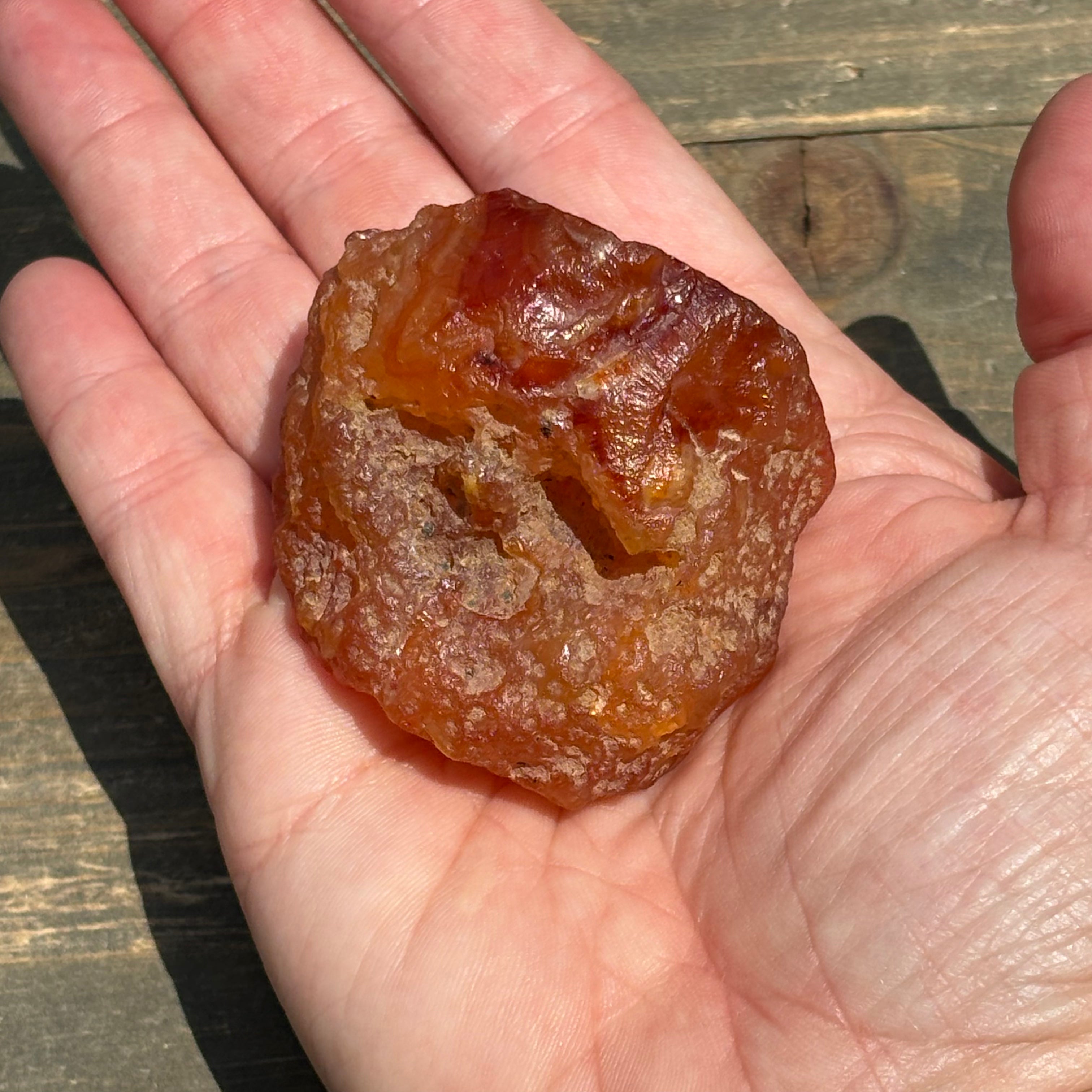 Rare Red Carnelian - 119