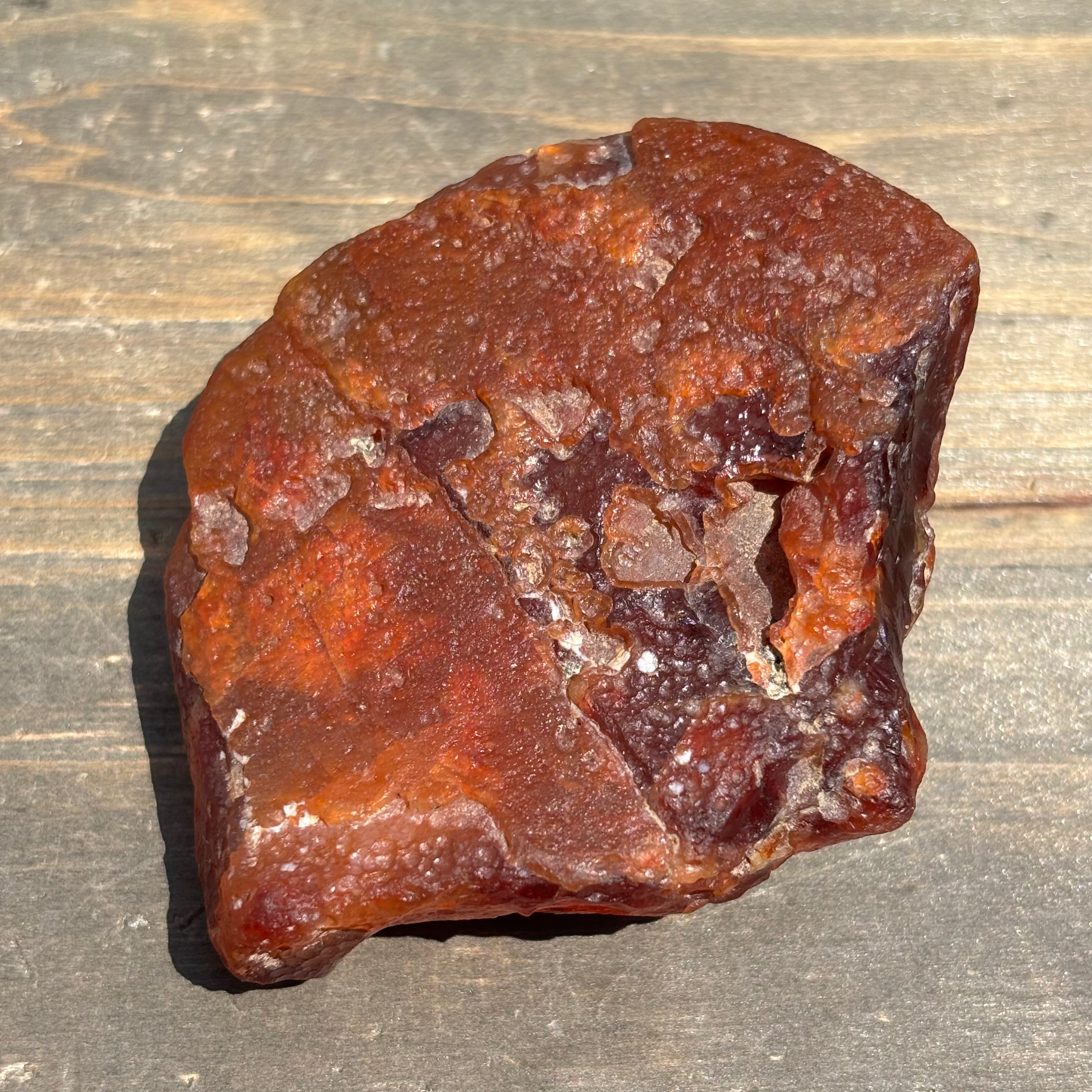 Rare Red Carnelian - 145