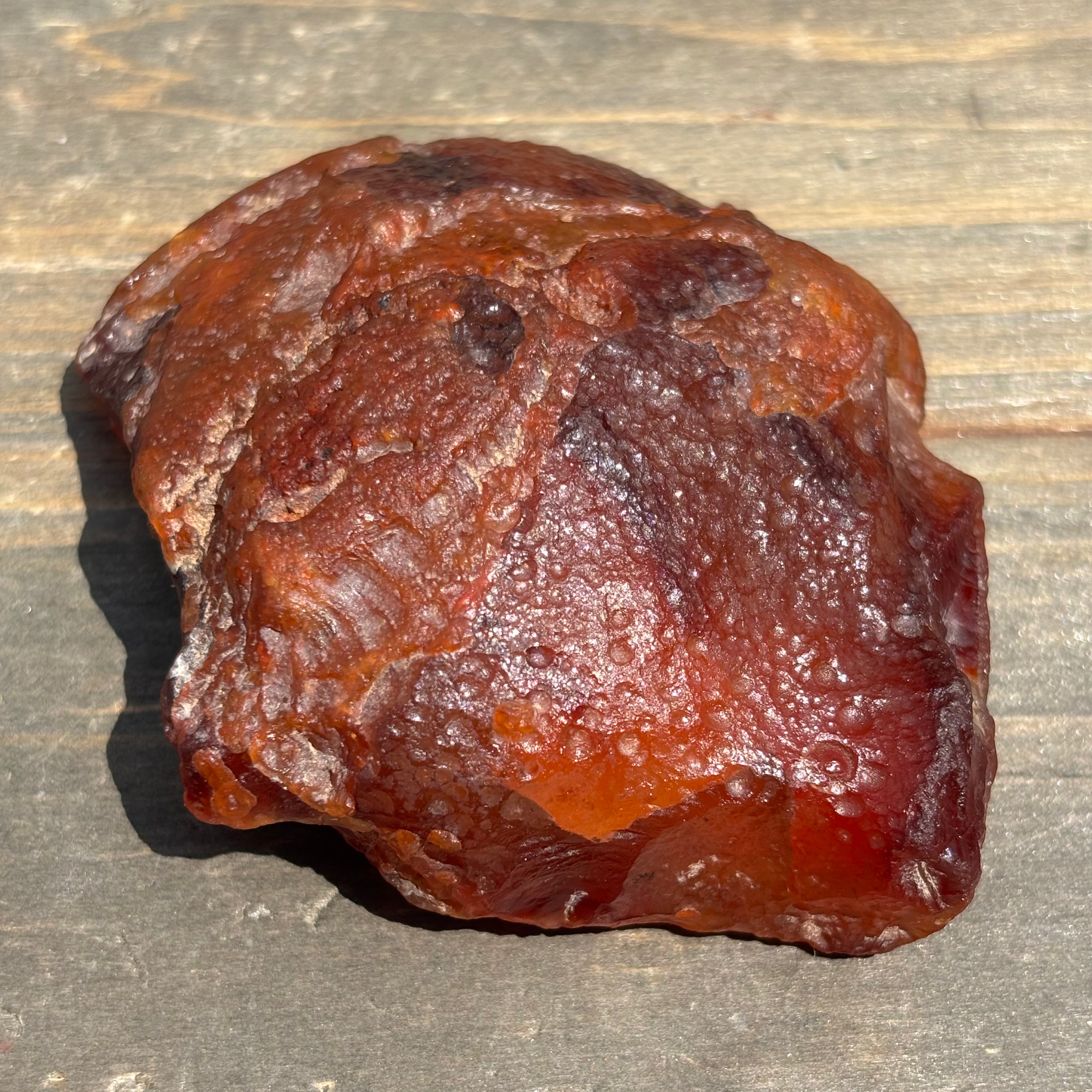 Rare Red Carnelian - 145