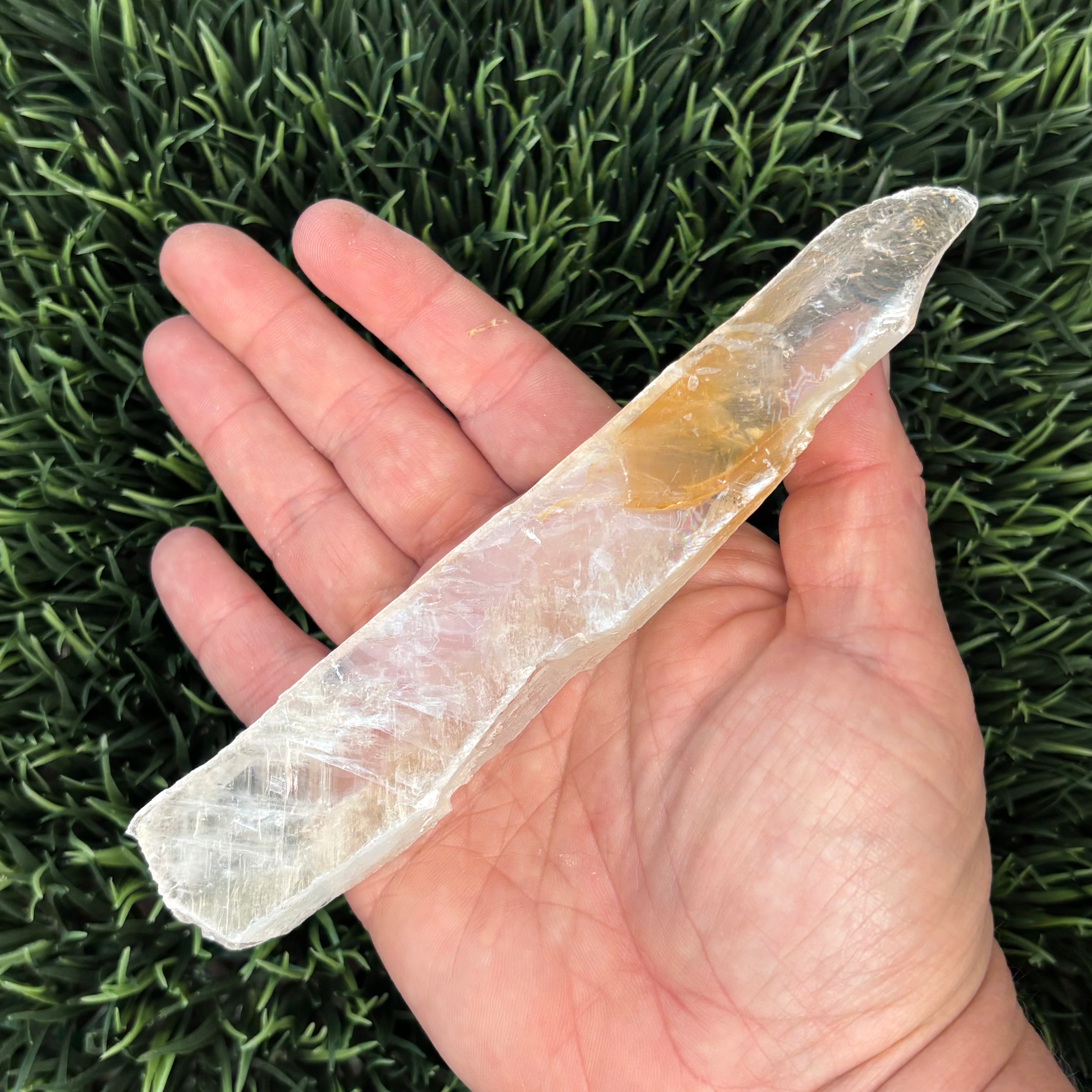 Golden Selenite Window - 595