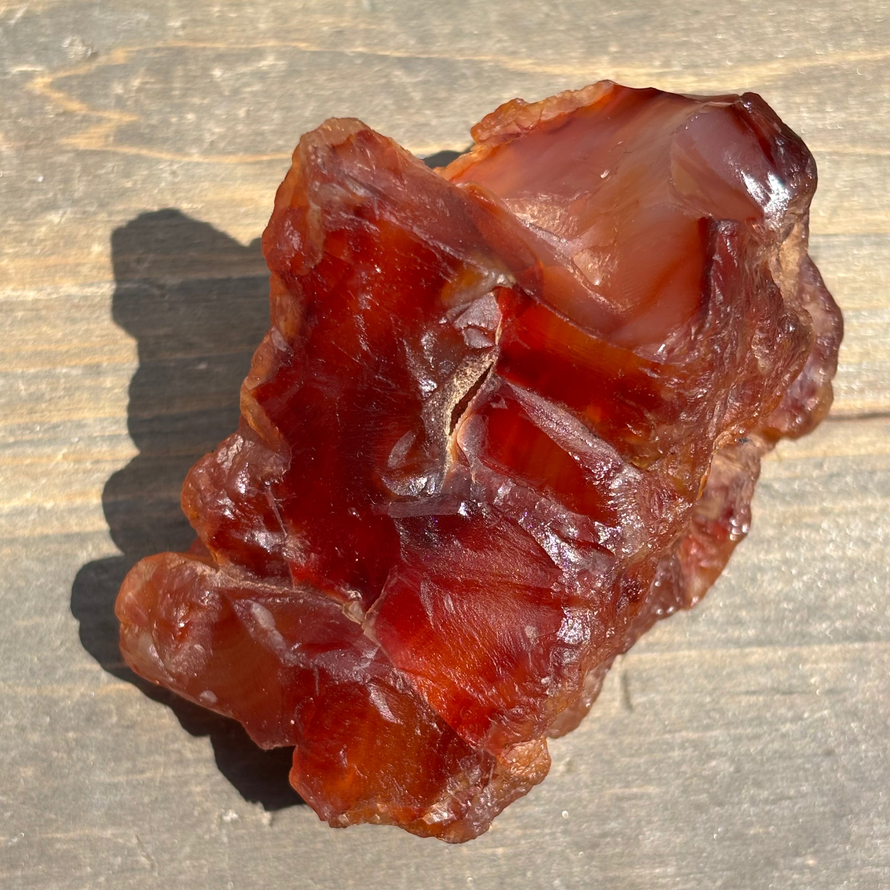 Rare Red Carnelian - 239