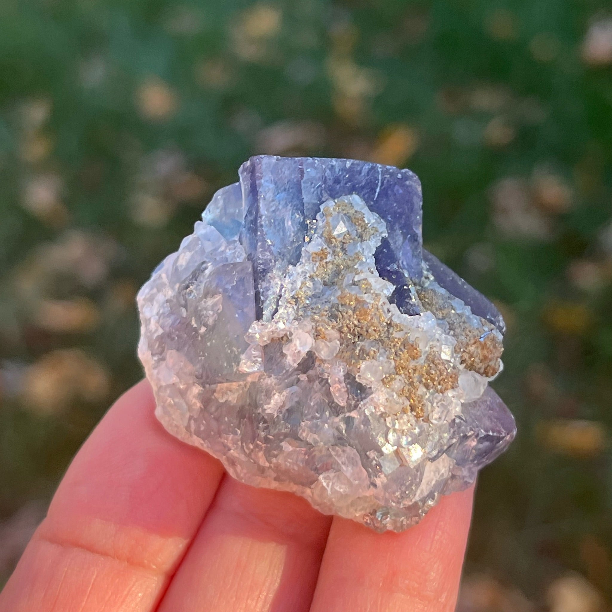 Color Changing Fluorite - 036