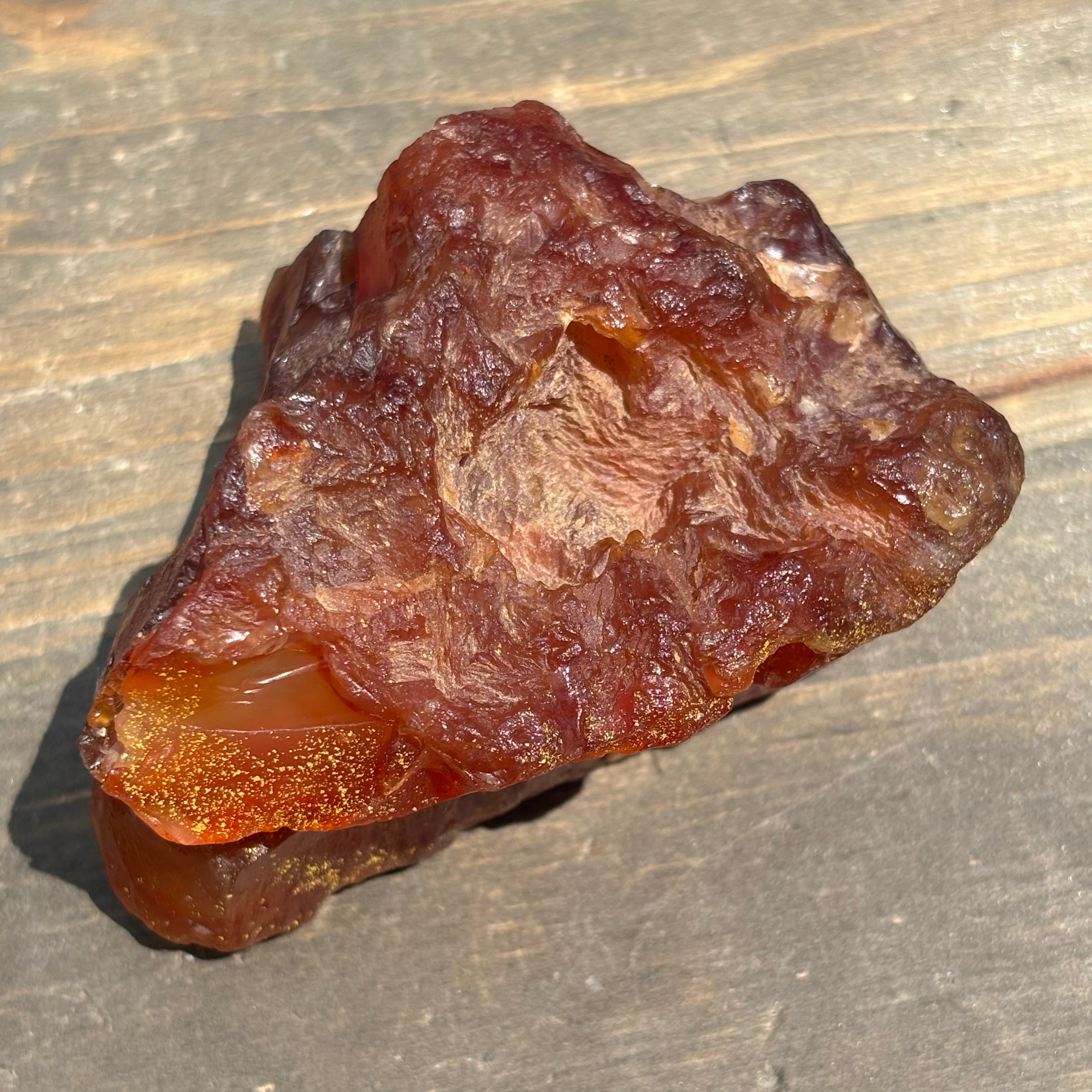 Rare Red Carnelian - 239