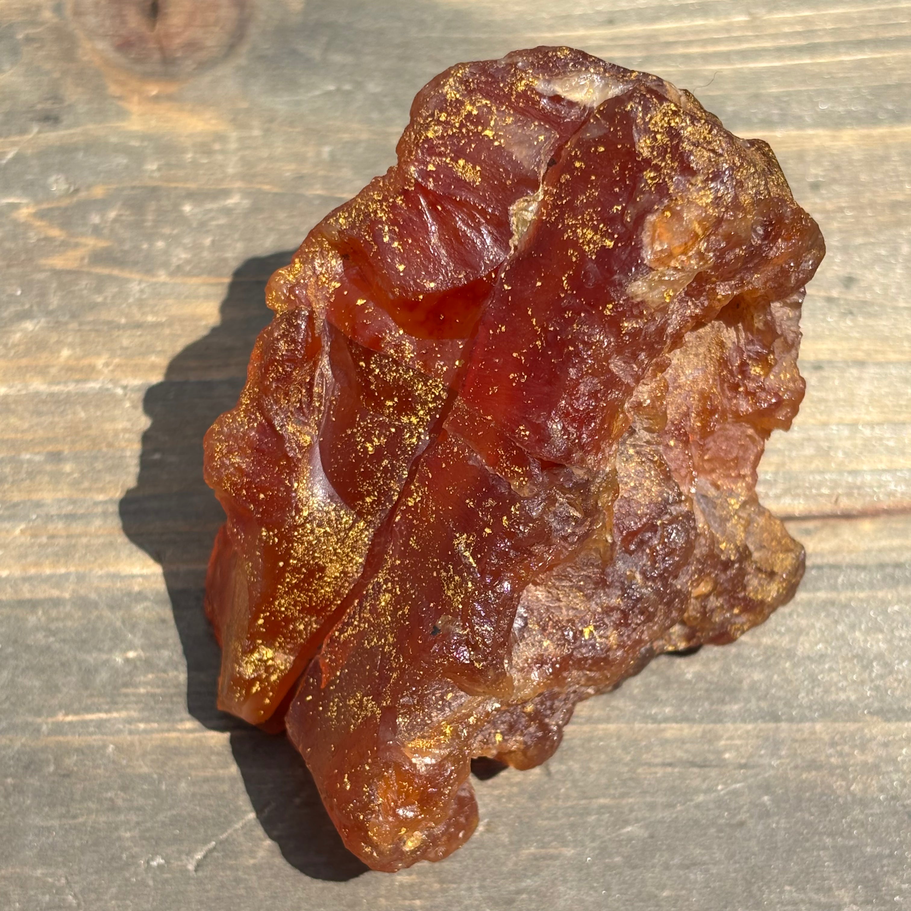 Rare Red Carnelian - 239