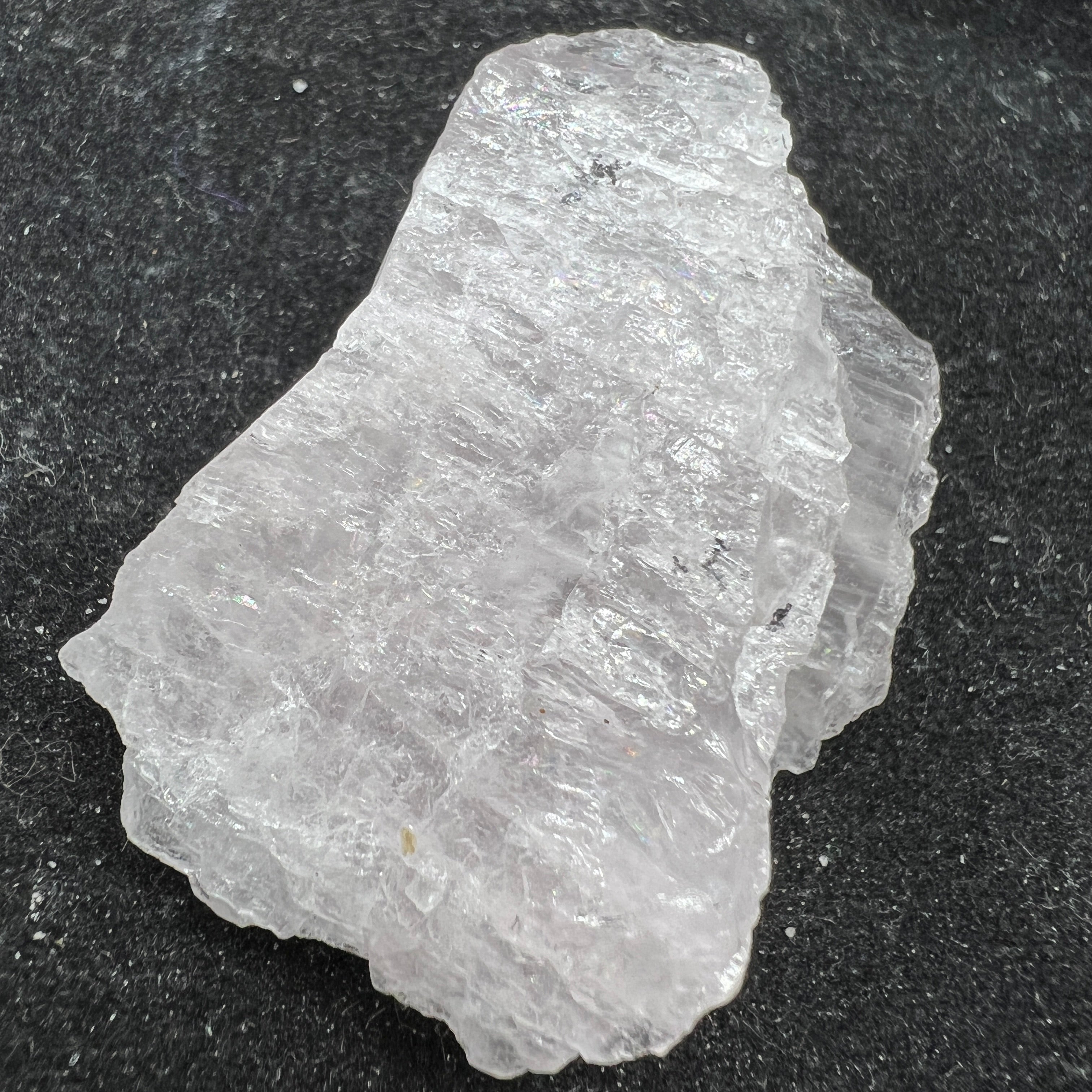 Morganite Natural Crystal - 017