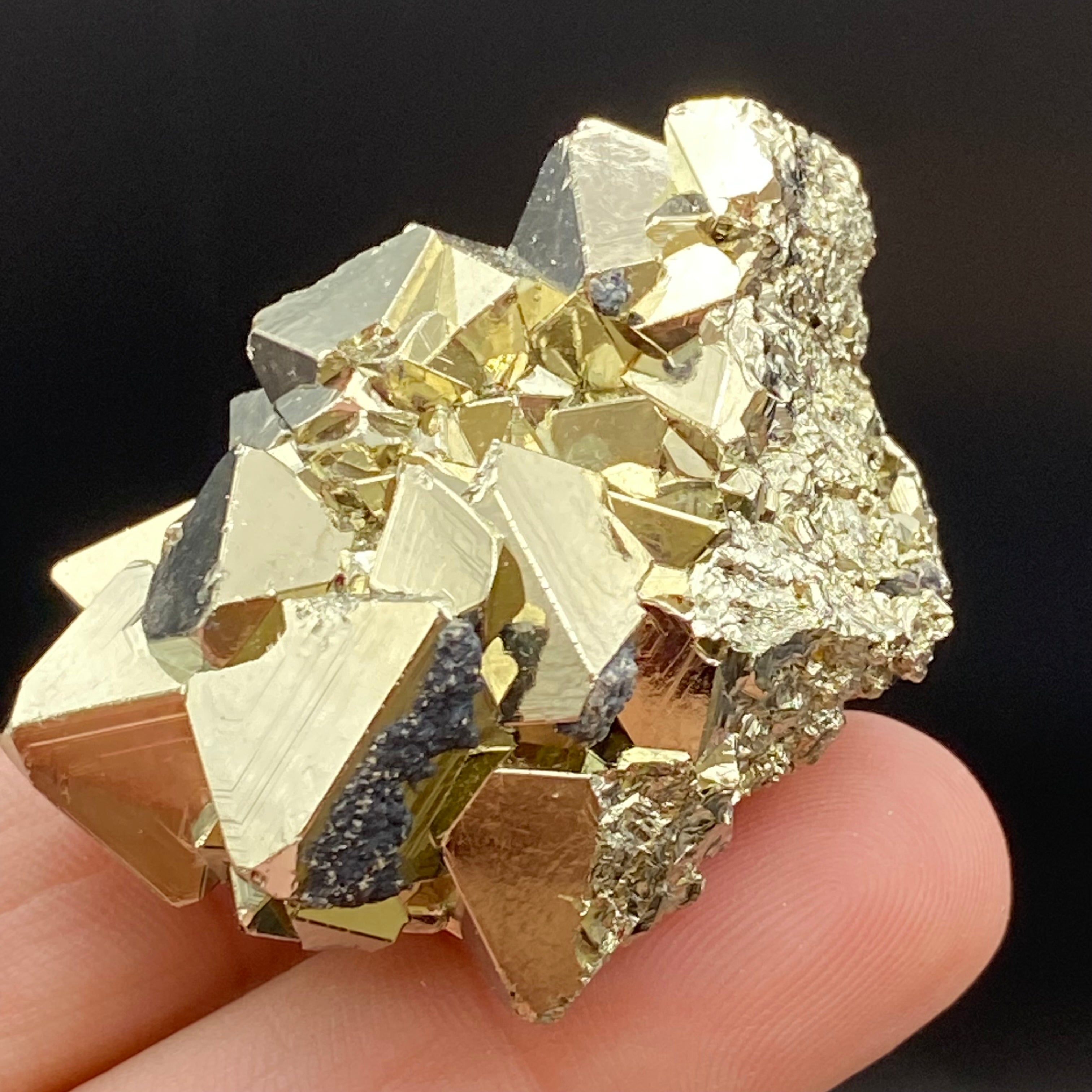 Peruvian Pyrite Crystal - 004