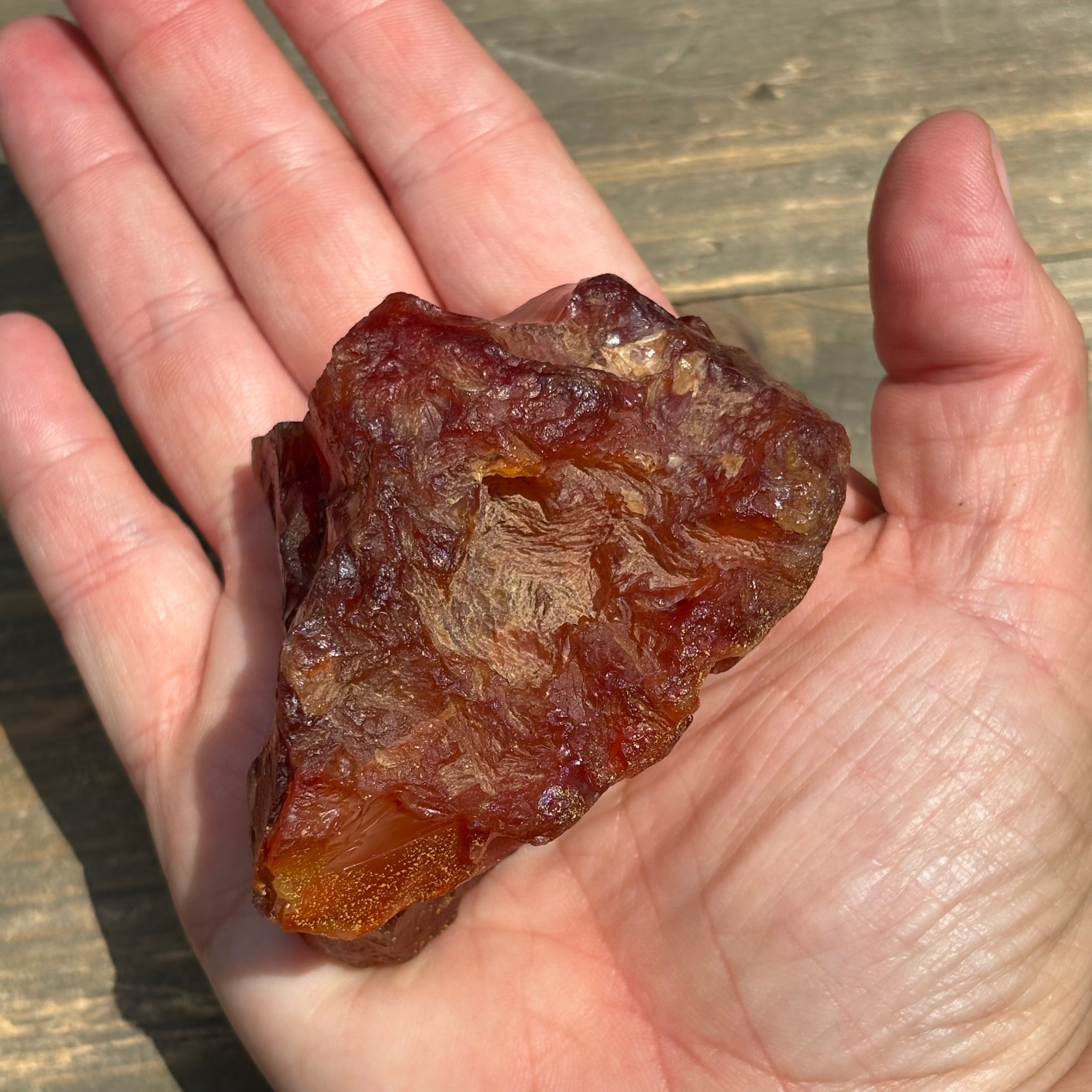Rare Red Carnelian - 239