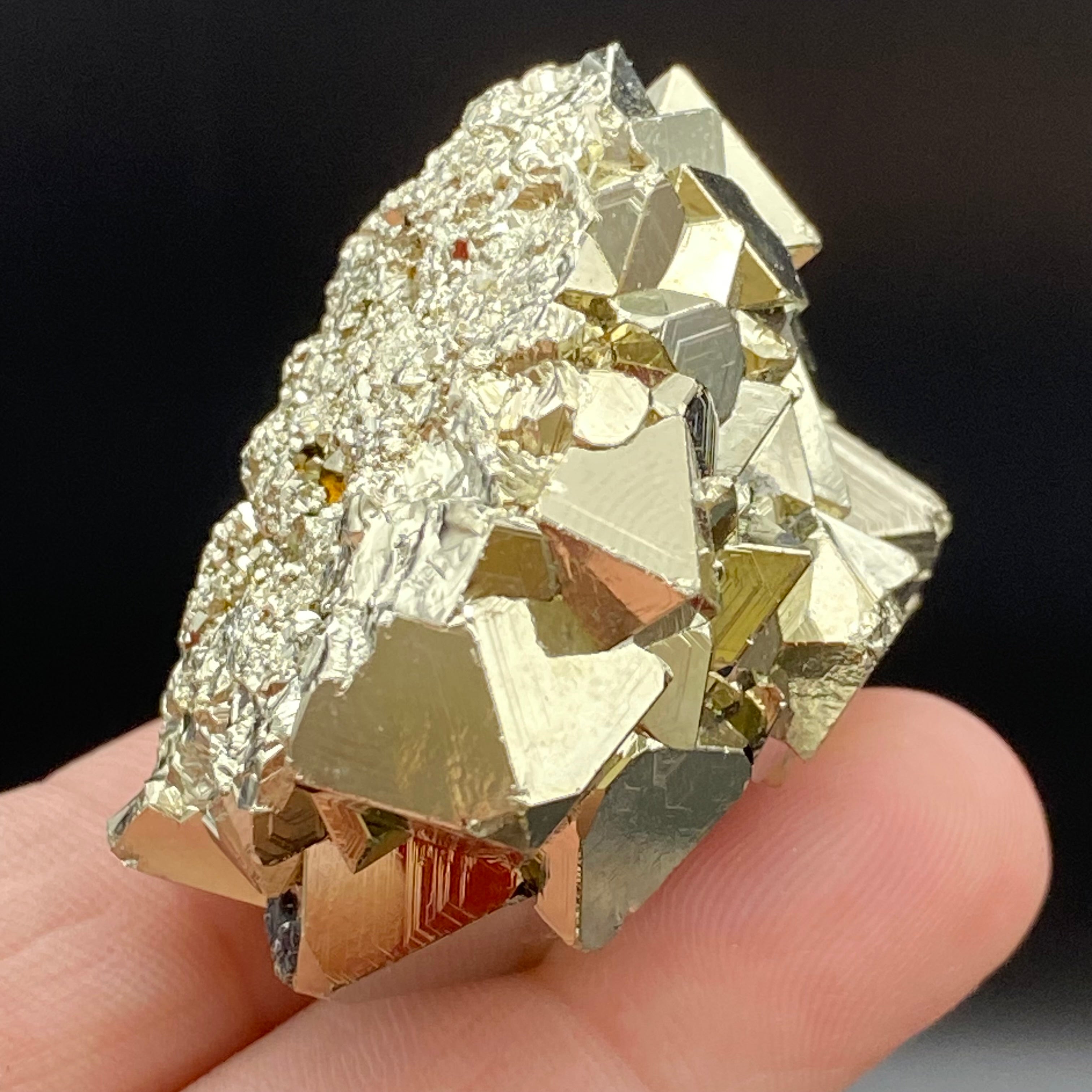 Peruvian Pyrite Crystal - 004