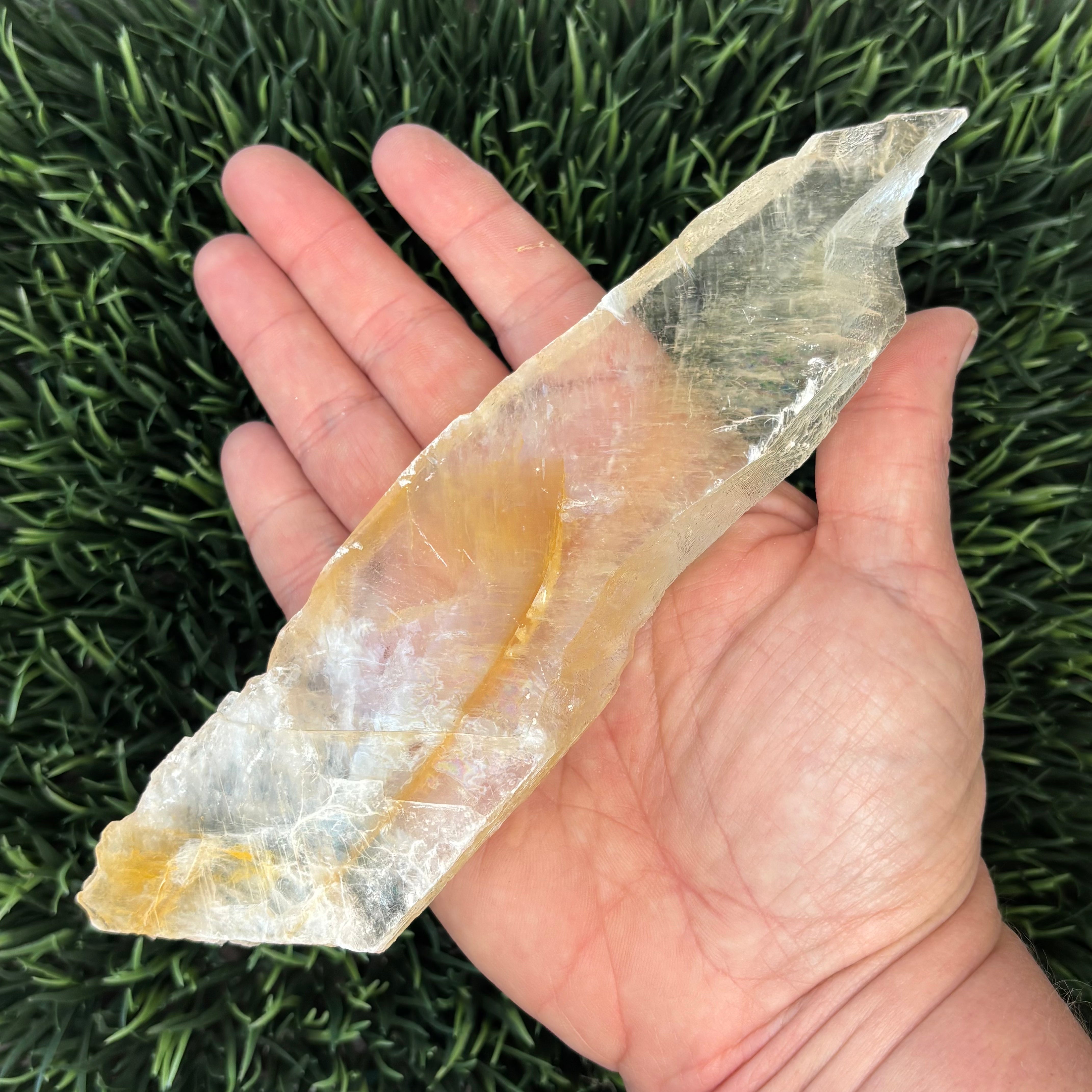 Golden Selenite Window - 597
