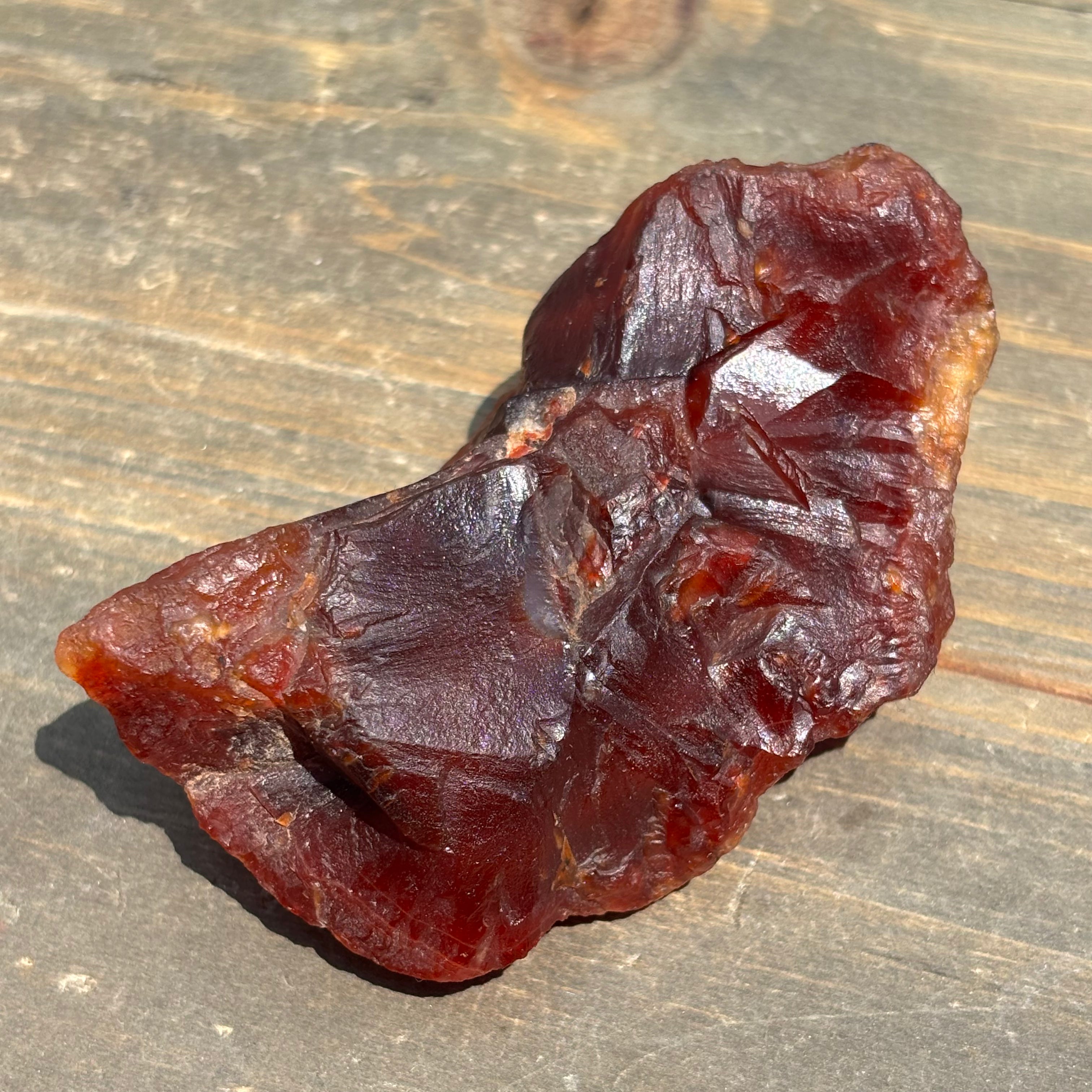 Rare Red Carnelian - 240