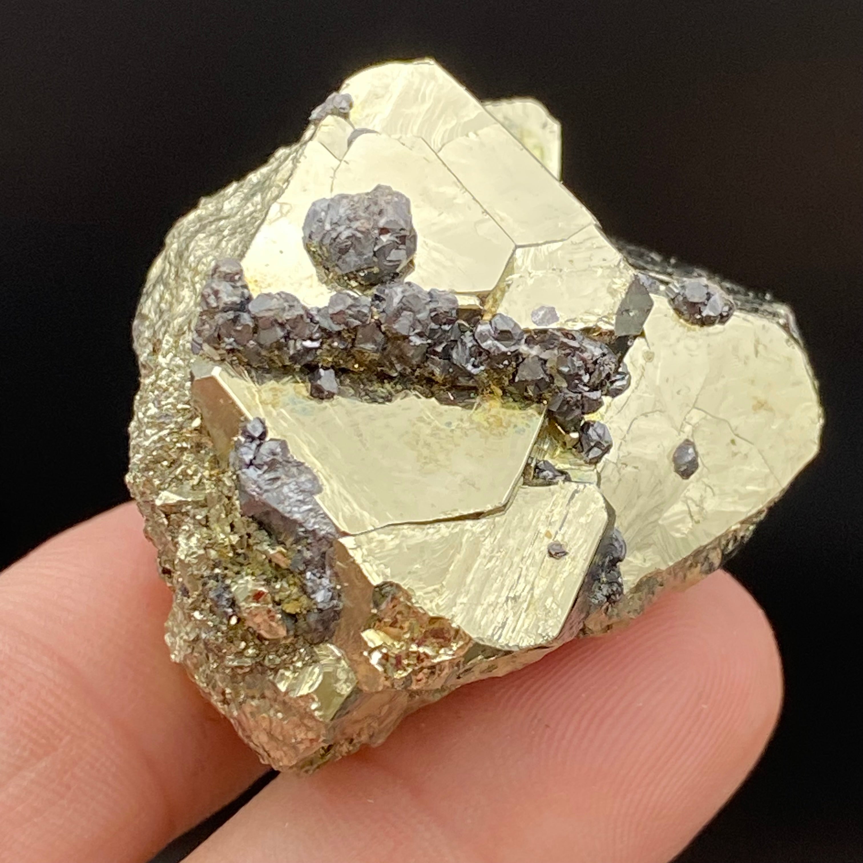 Peruvian Pyrite Crystal - 005