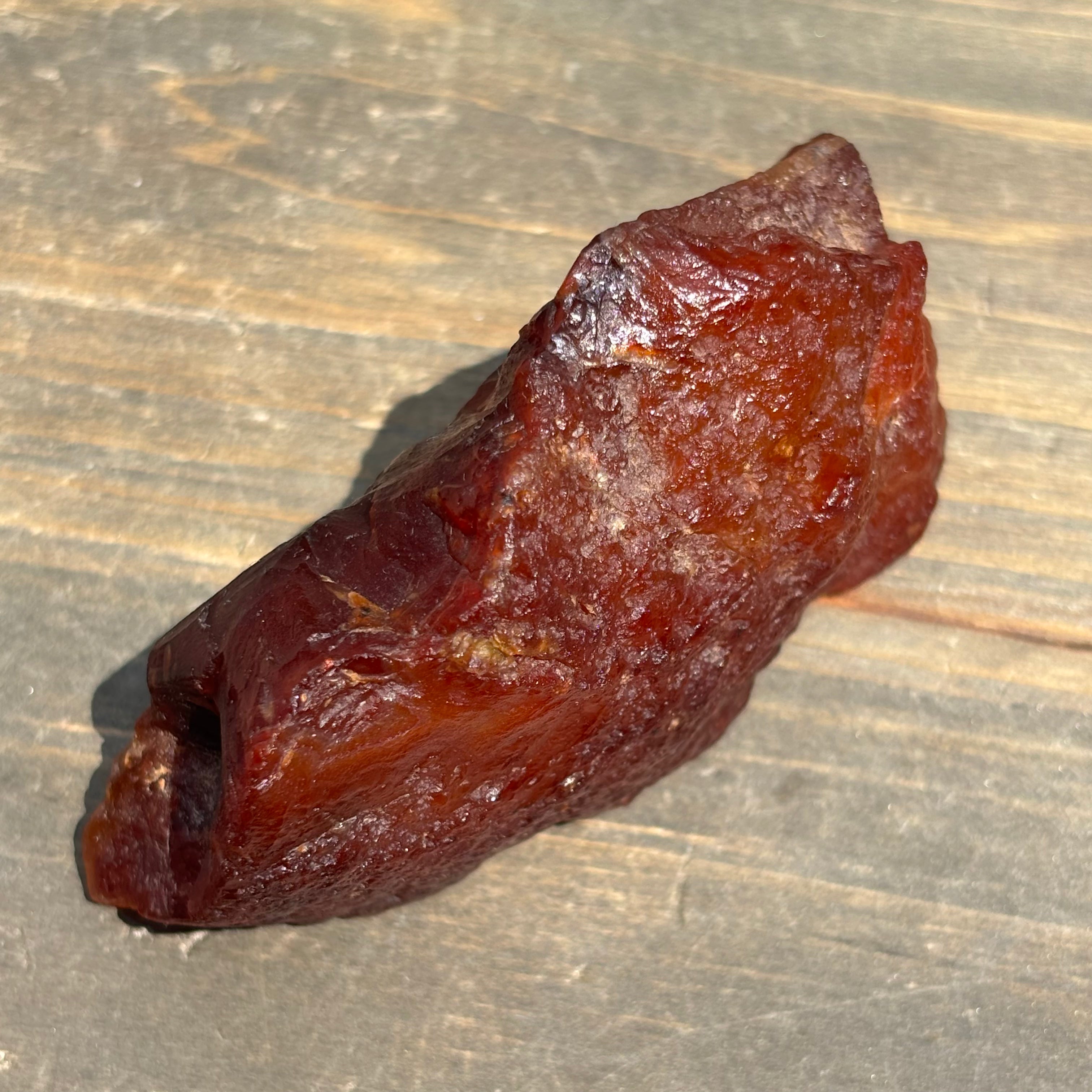 Rare Red Carnelian - 240