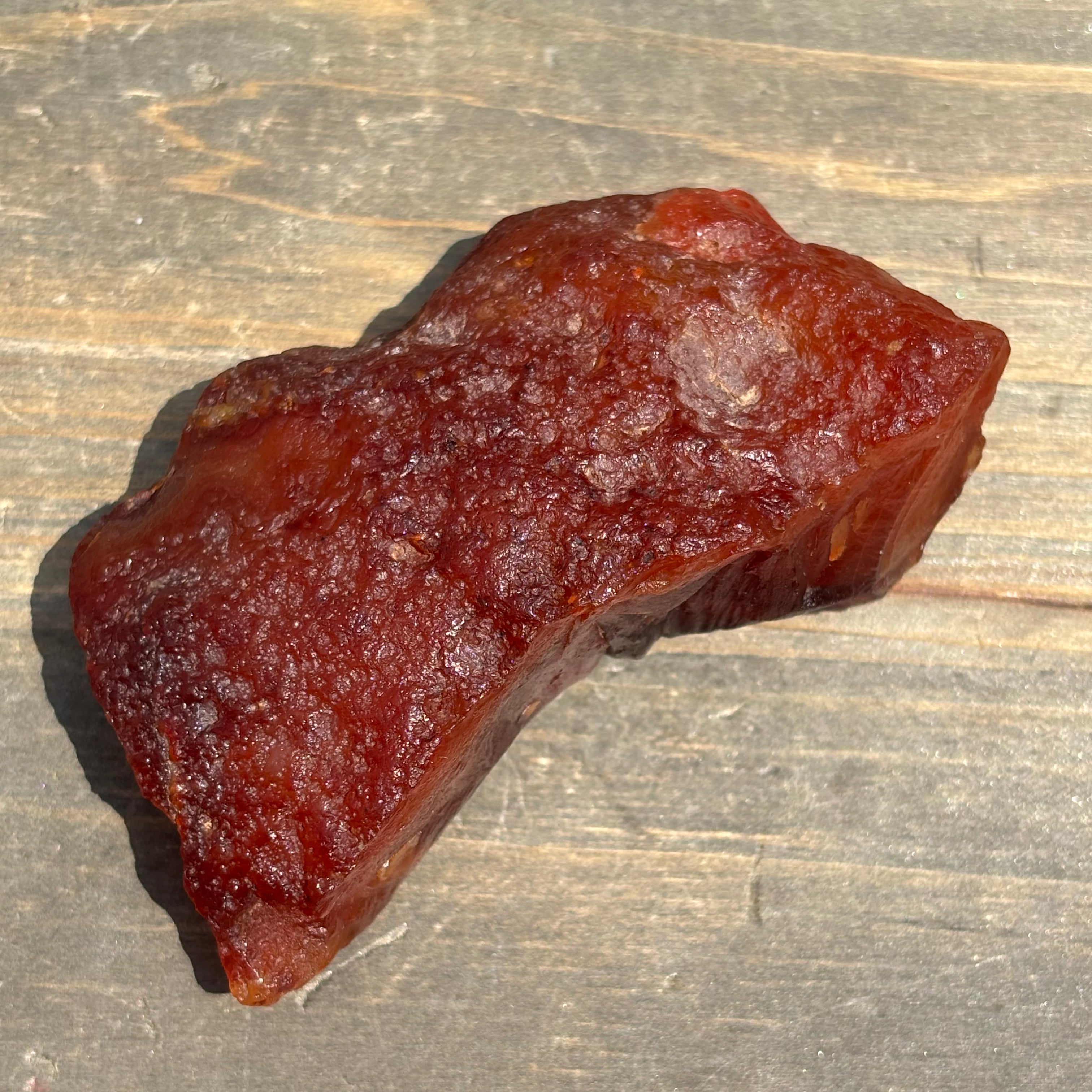 Rare Red Carnelian - 240