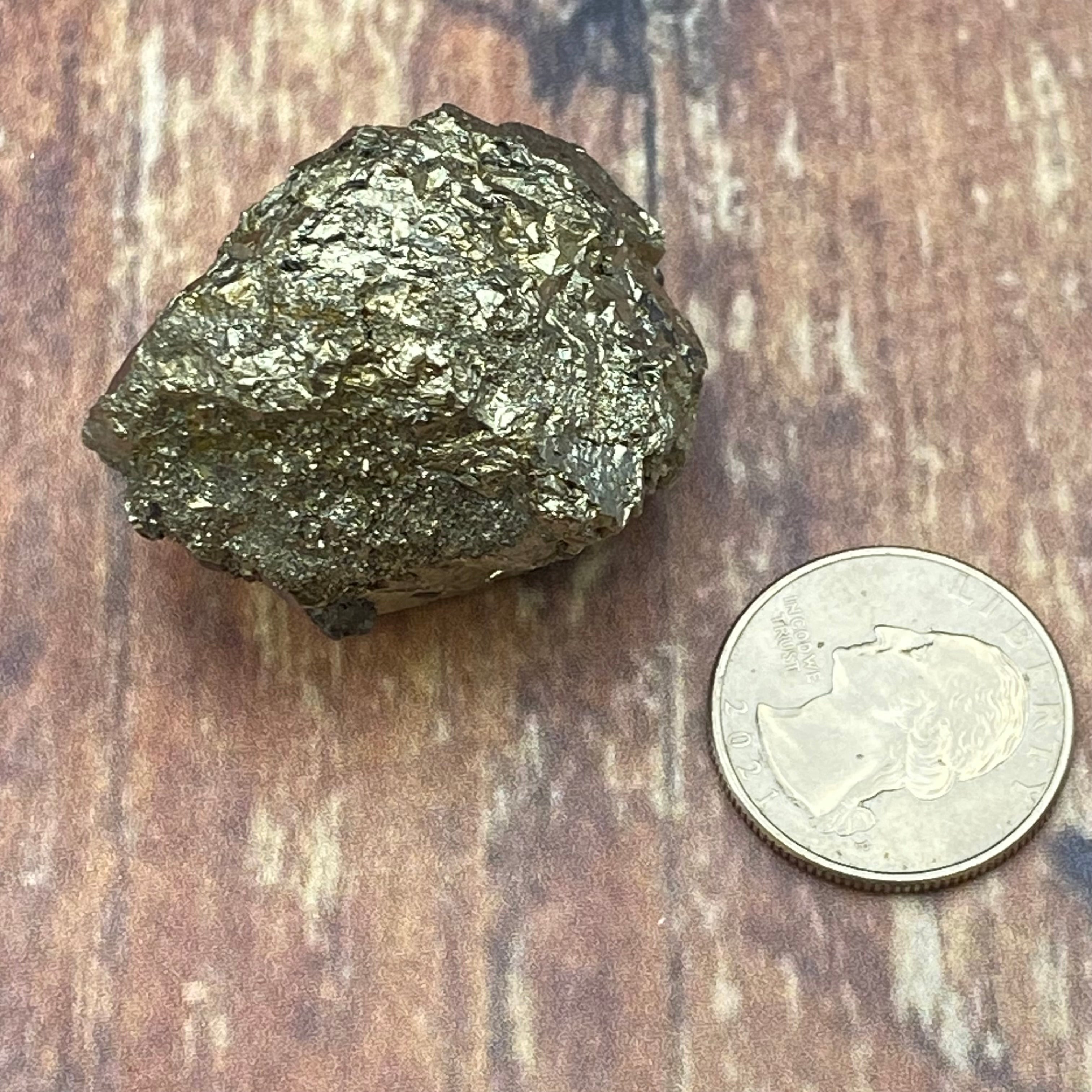 Peruvian Pyrite Crystal - 005