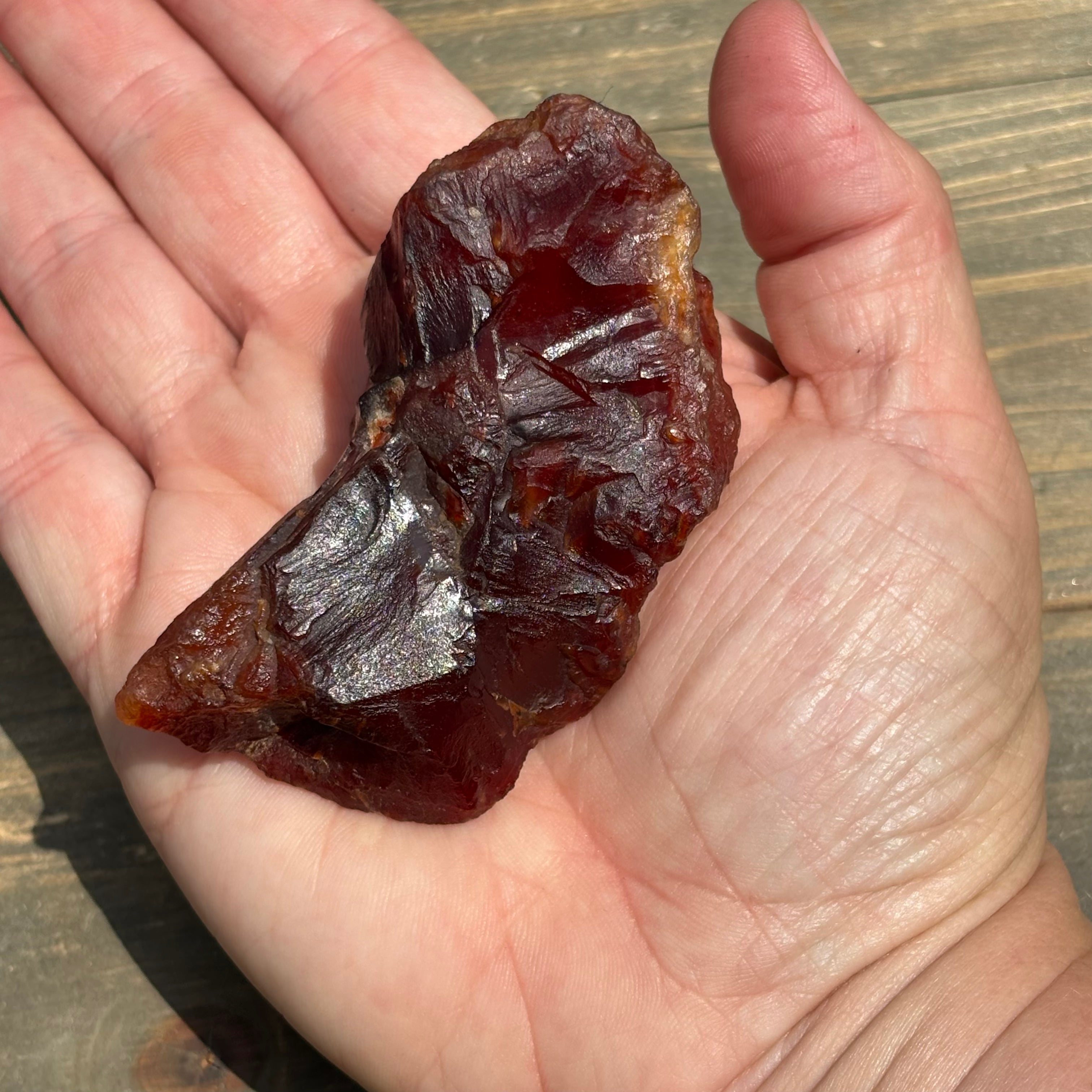Rare Red Carnelian - 240