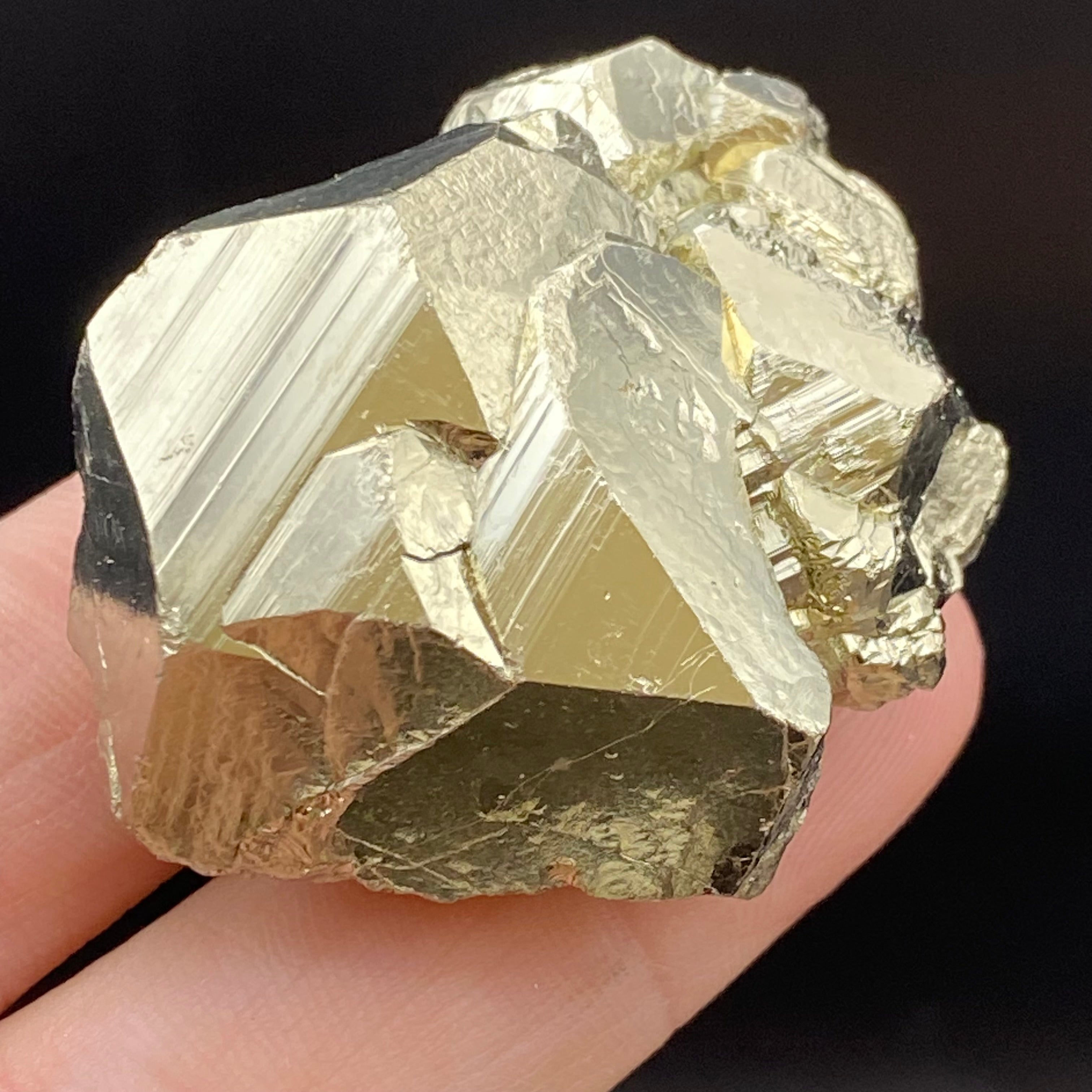 Peruvian Pyrite Crystal - 006