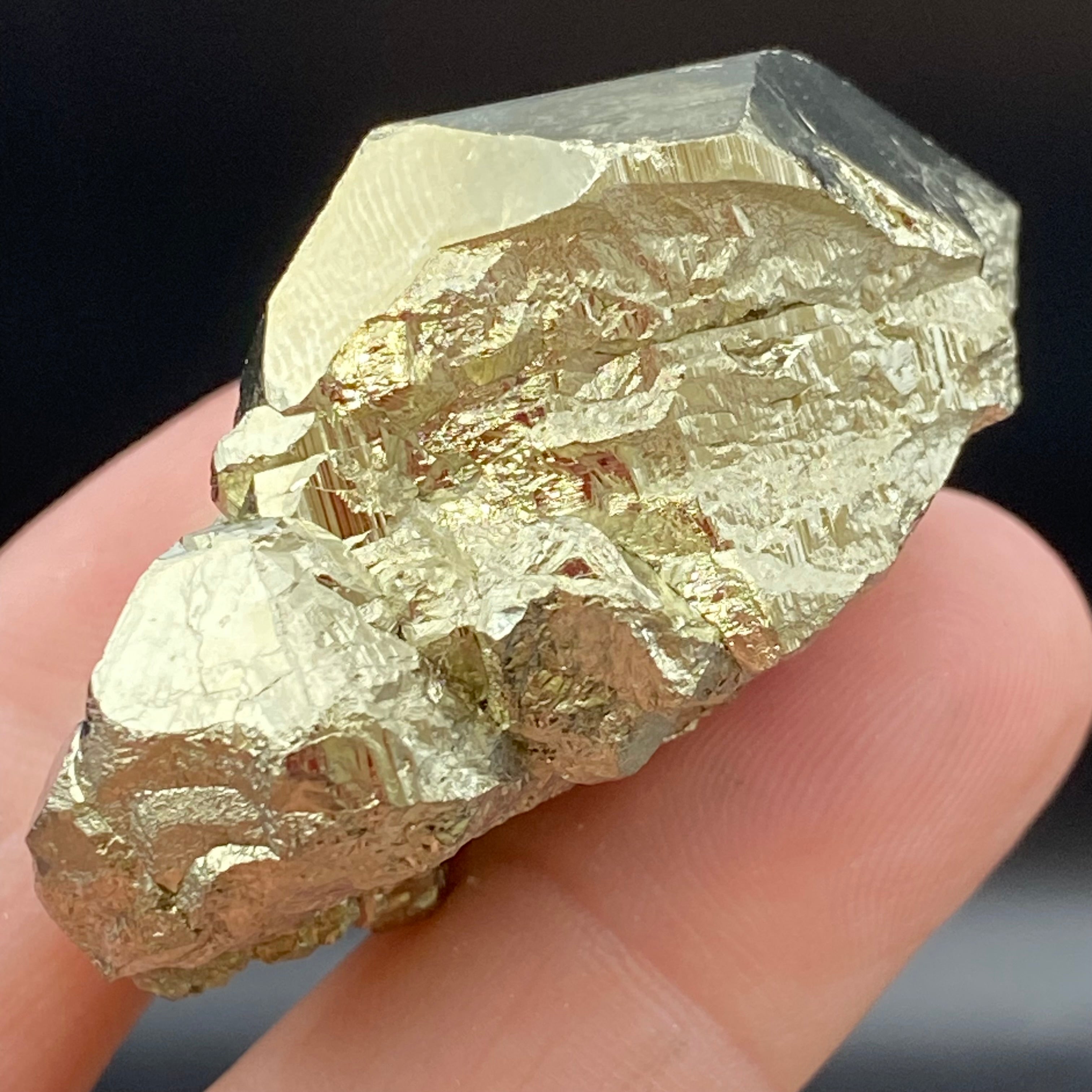 Peruvian Pyrite Crystal - 006