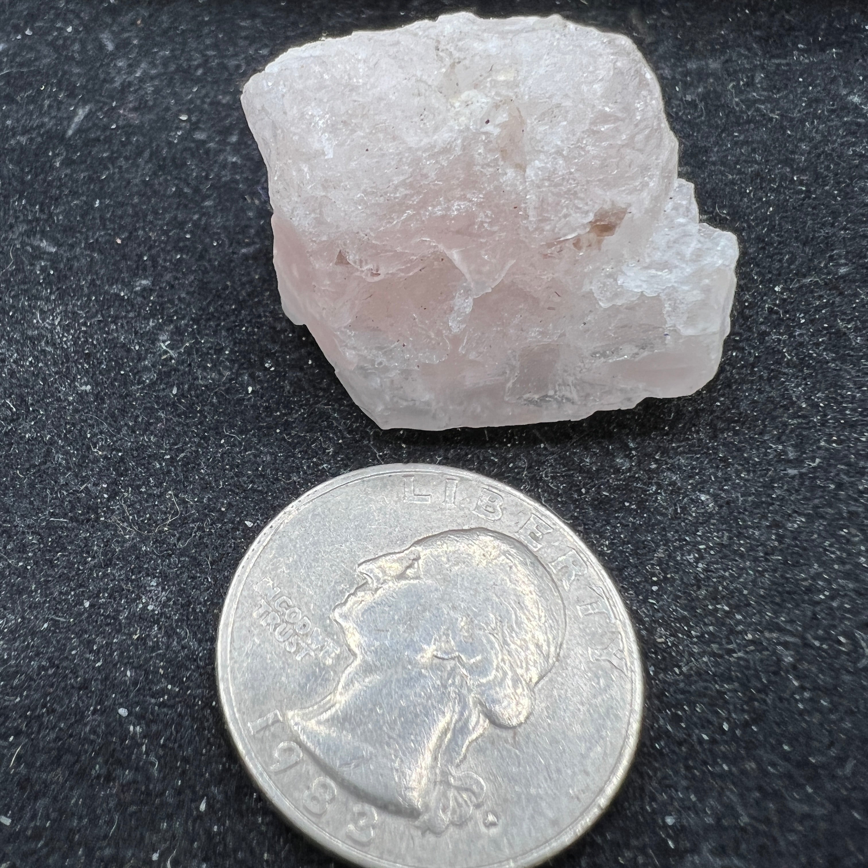 Morganite Natural Crystal - 021