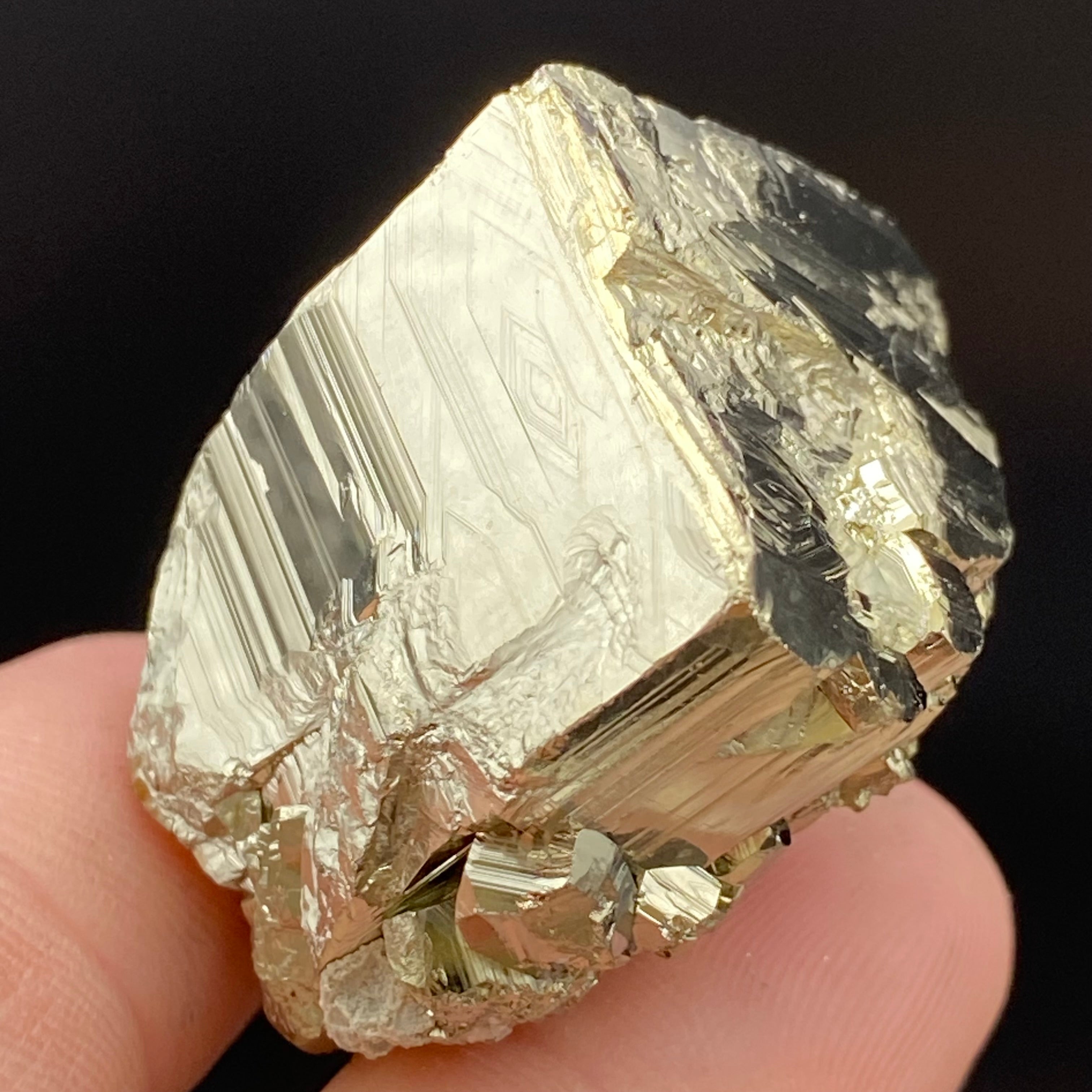 Peruvian Pyrite Crystal - 007