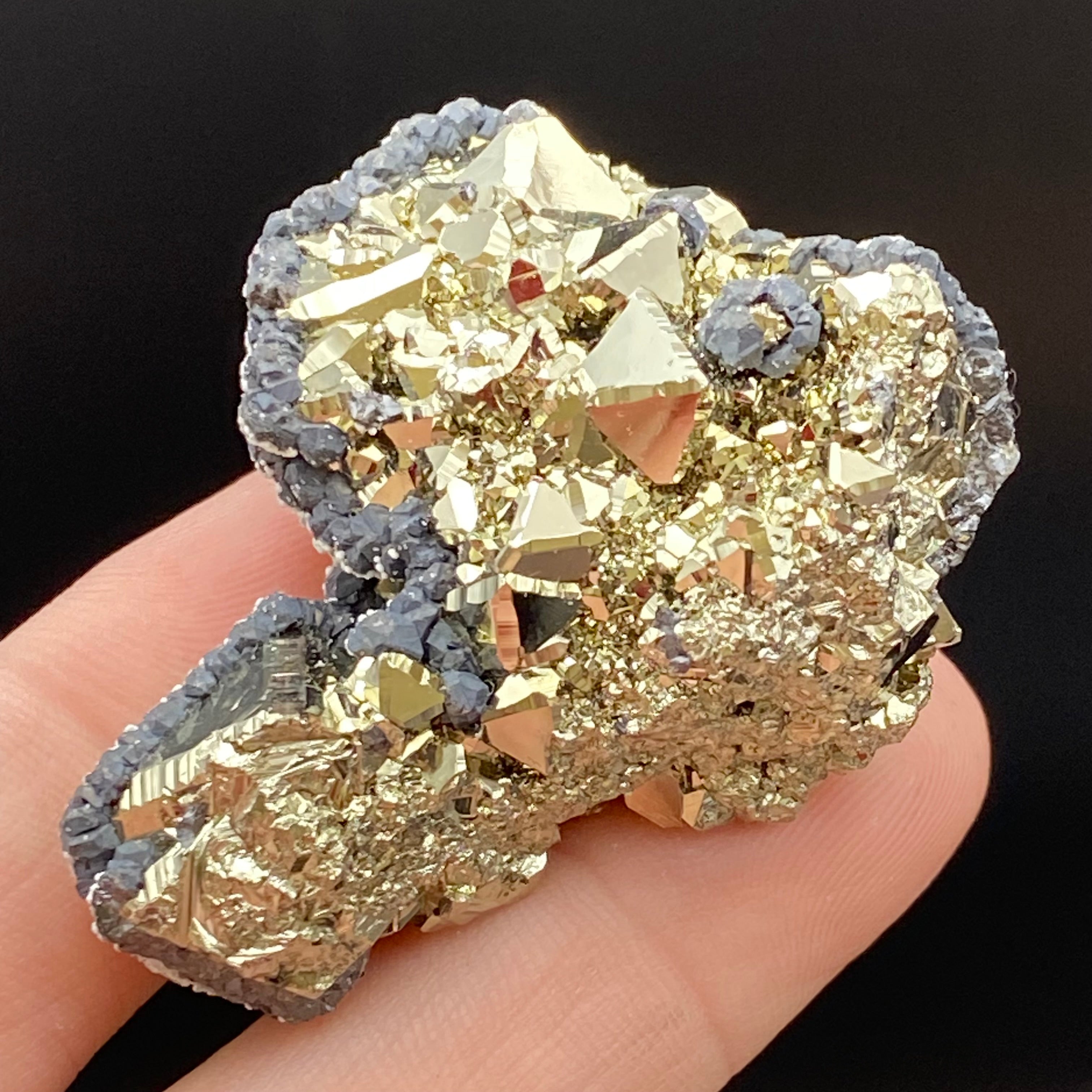 Peruvian Pyrite Crystal - 008