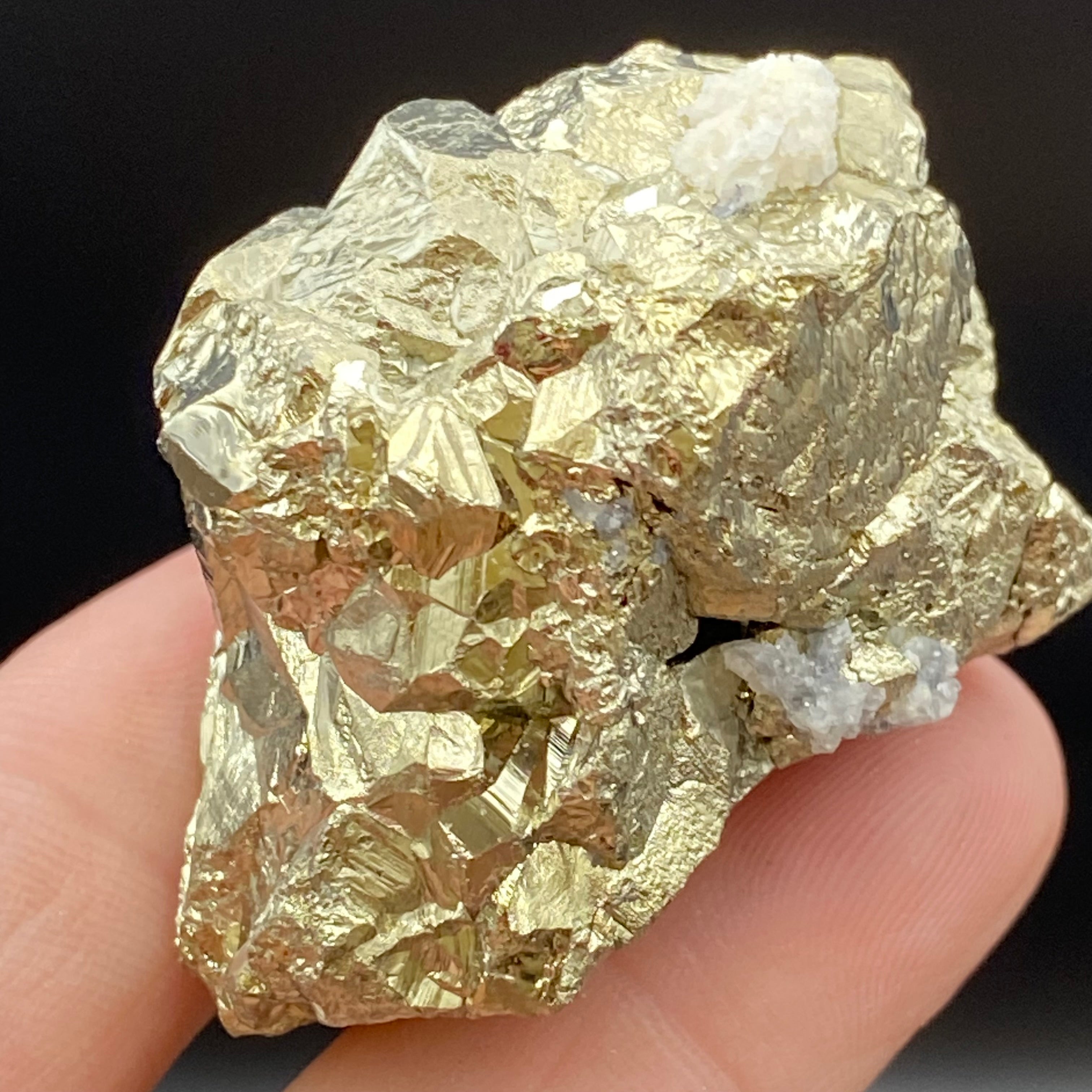 Peruvian Pyrite Crystal - 009