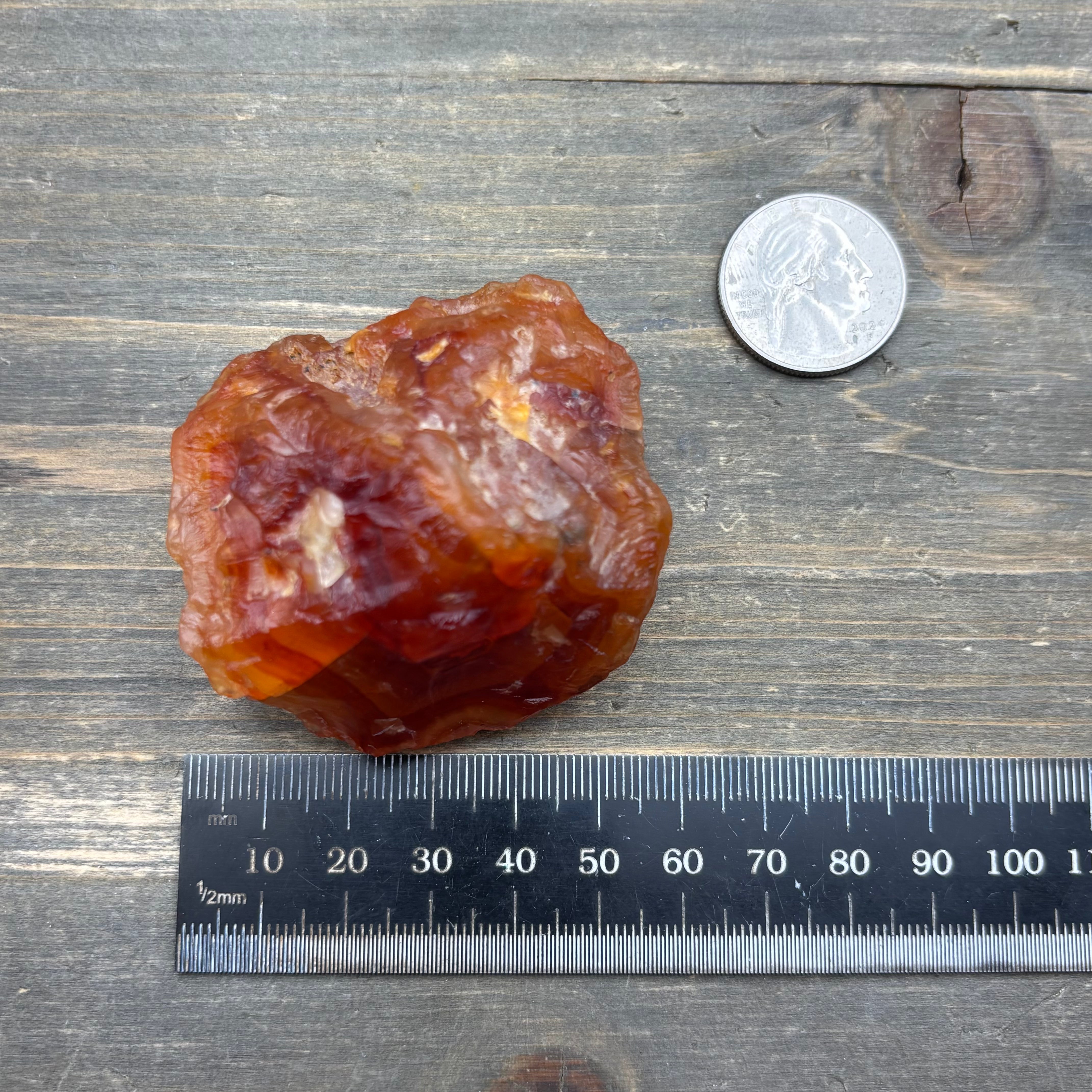 Rare Red Carnelian - 119