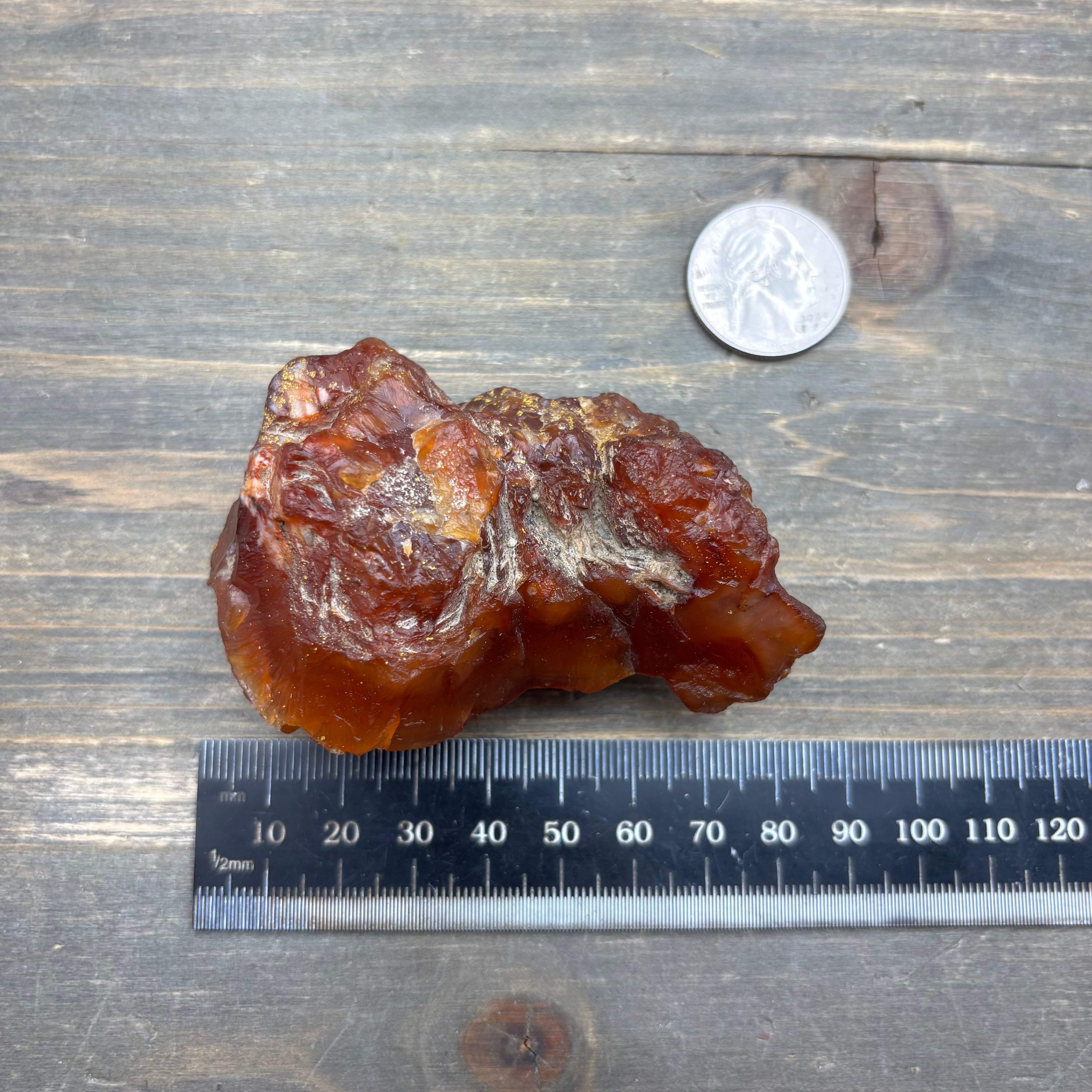 Rare Red Carnelian - 233