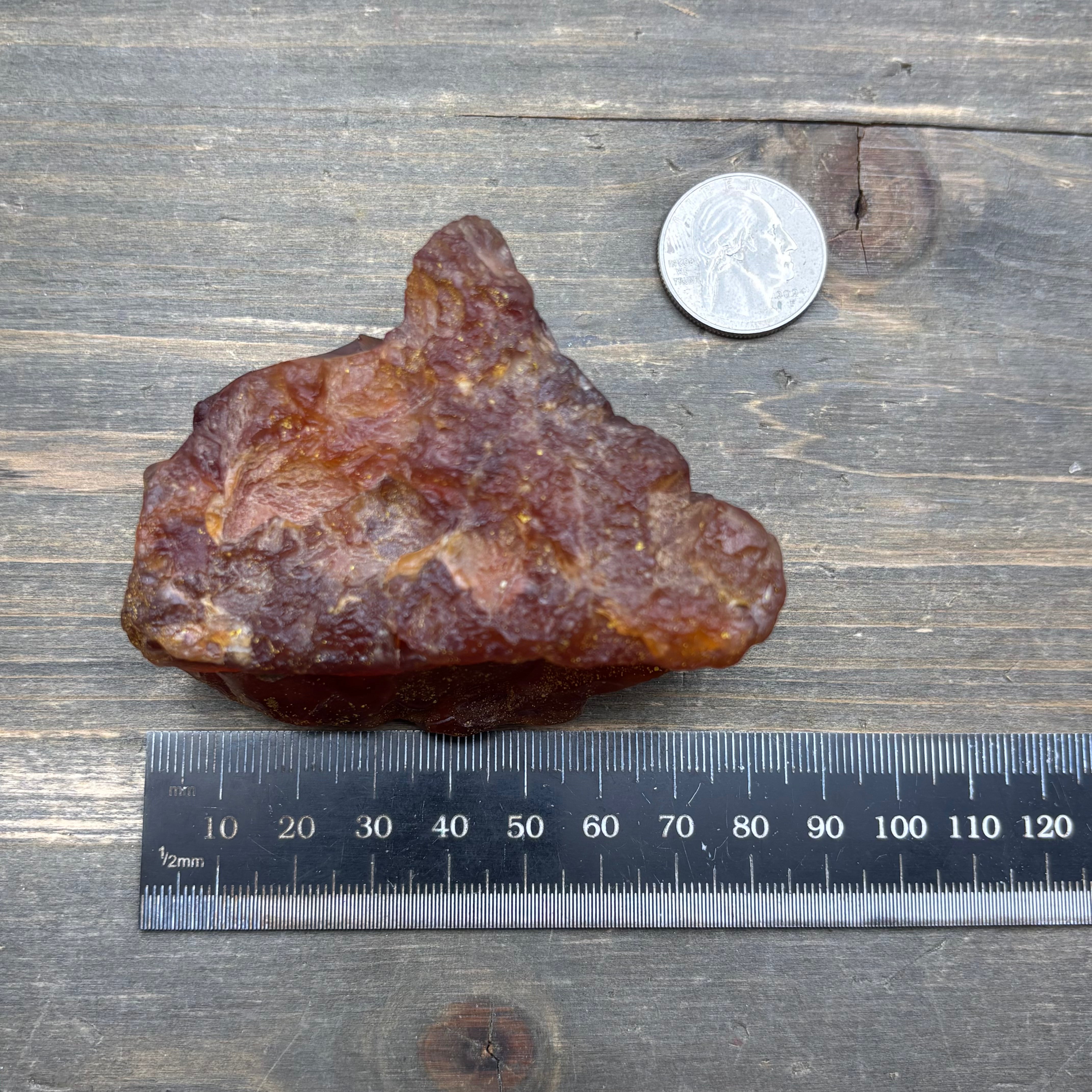 Rare Red Carnelian - 239