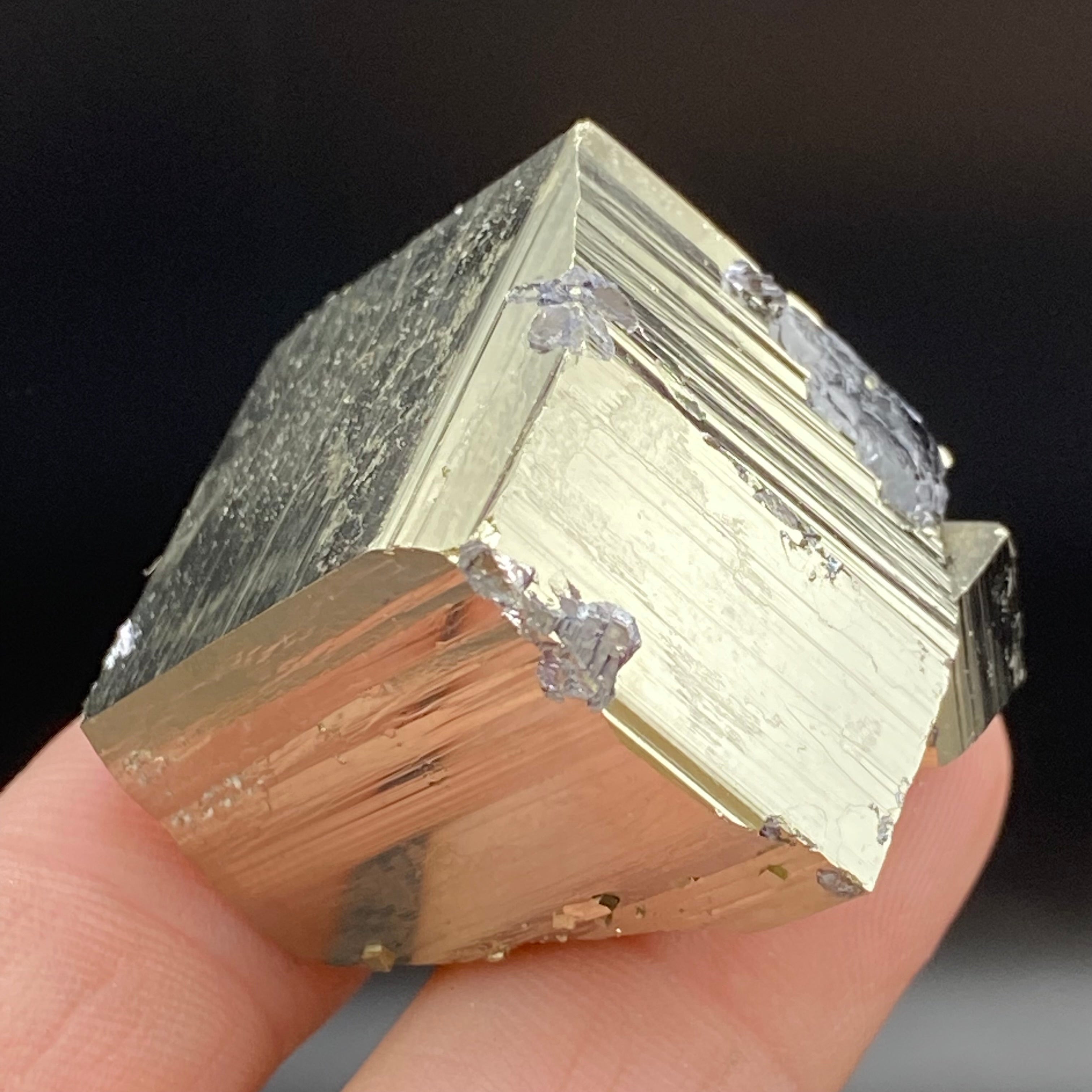 Peruvian Pyrite Crystal - 011
