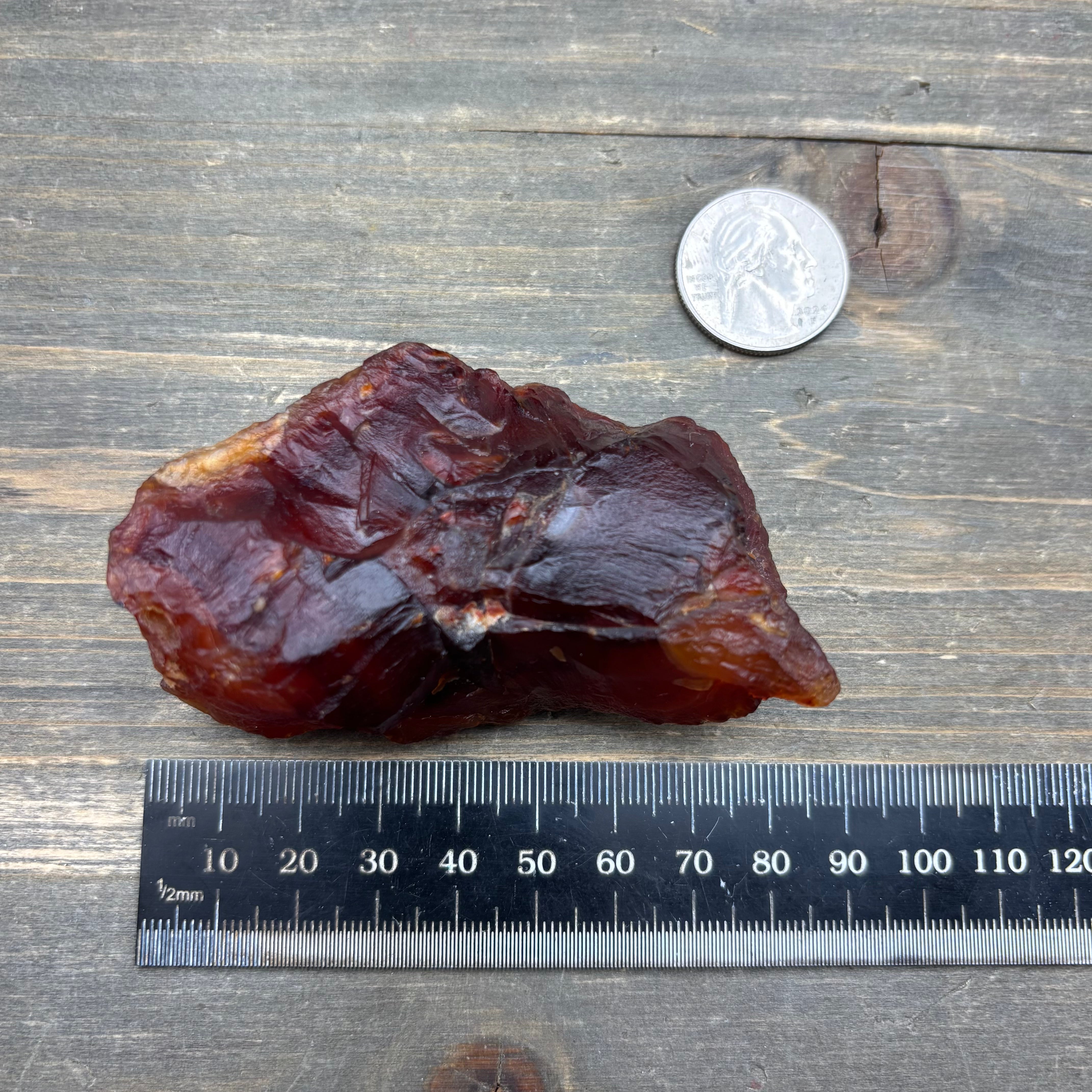 Rare Red Carnelian - 240