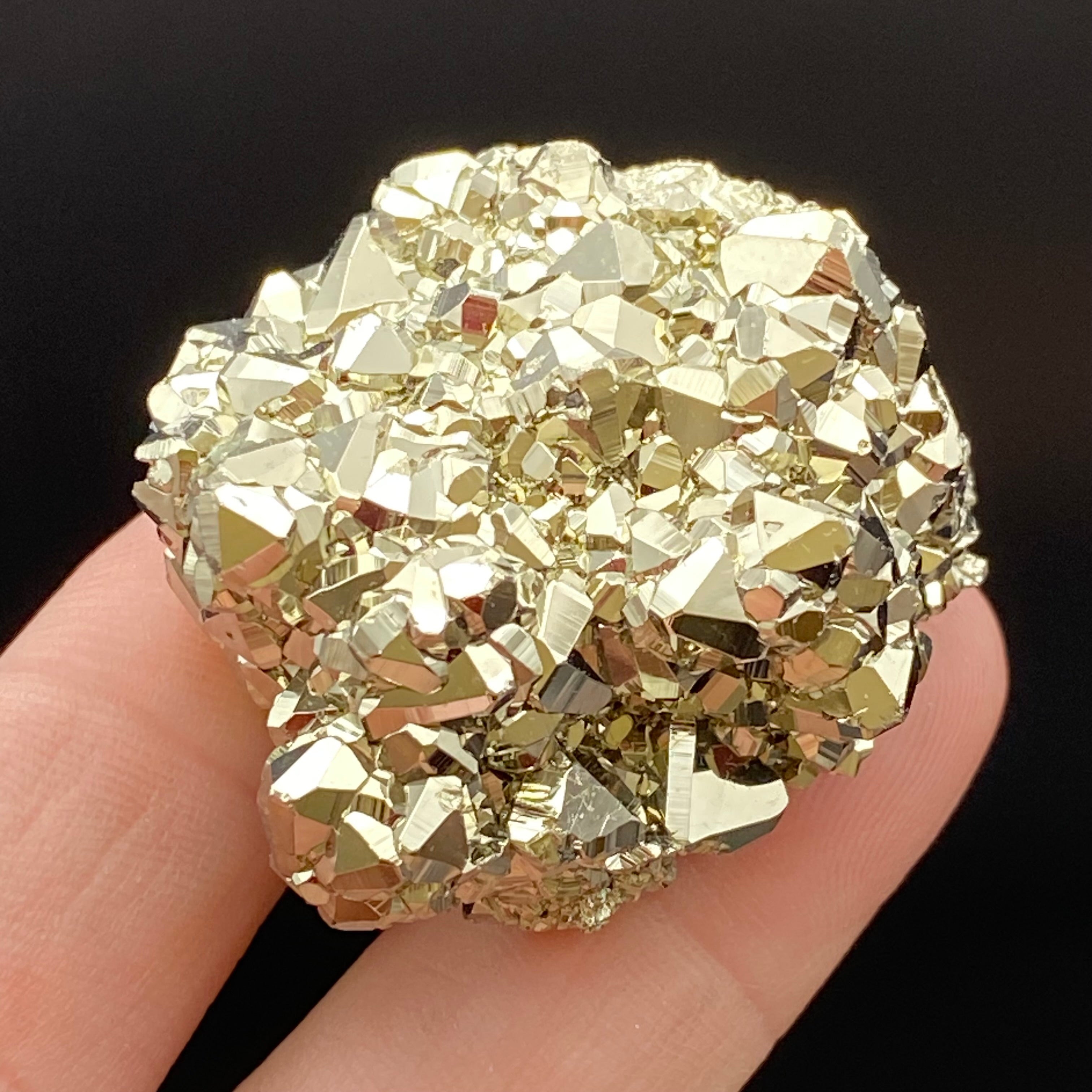 Peruvian Pyrite Crystal - 013