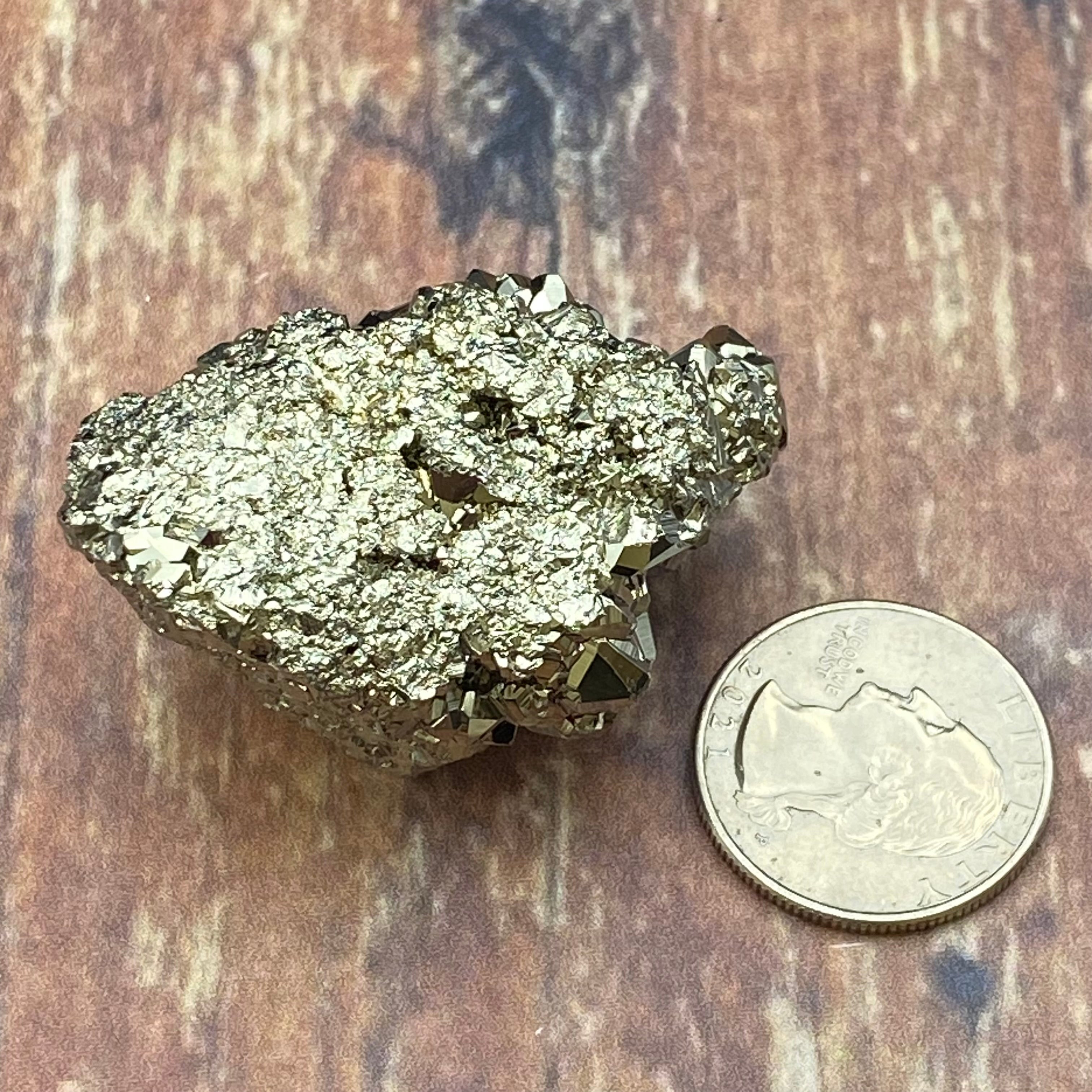 Peruvian Pyrite Crystal - 013