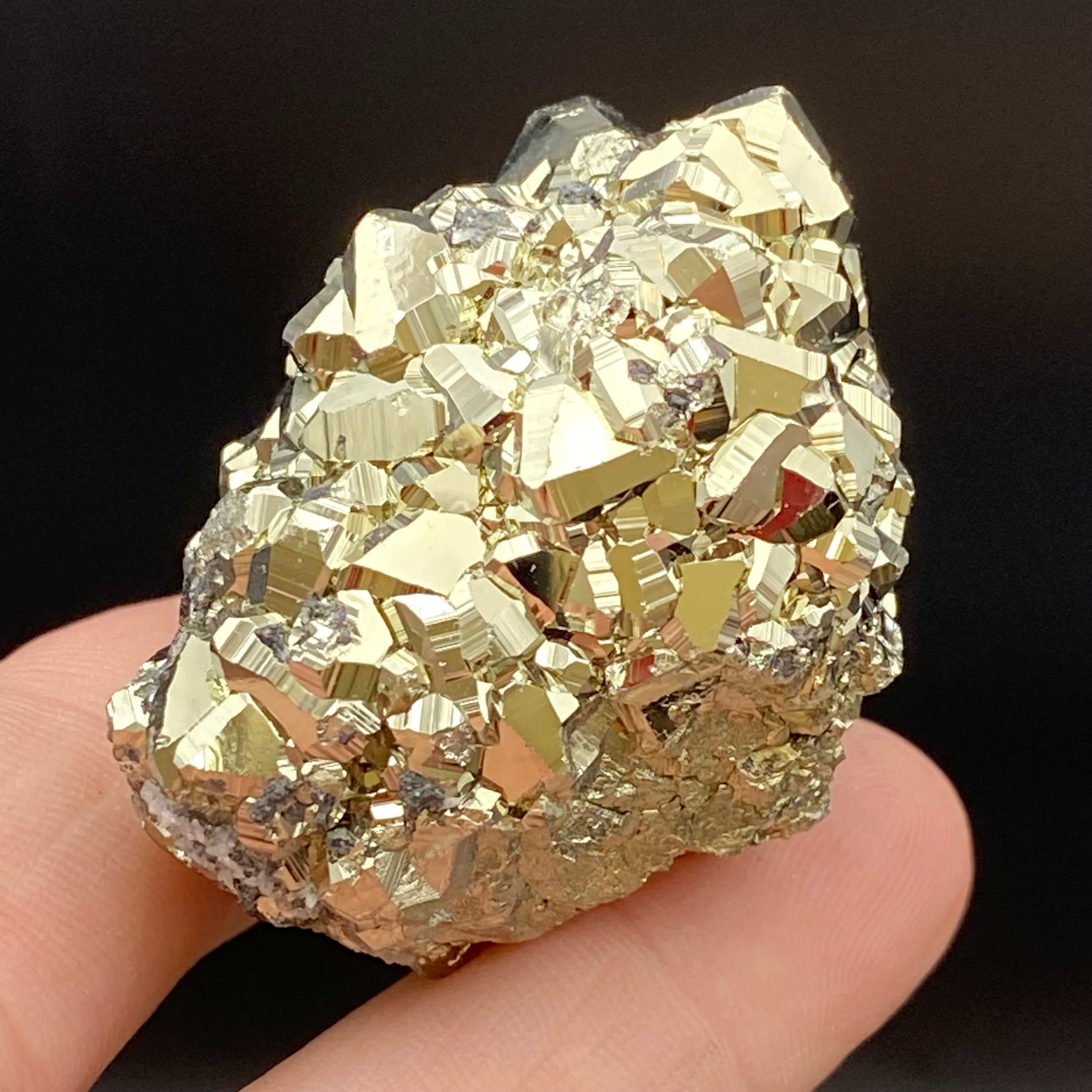 Peruvian Pyrite Crystal - 014