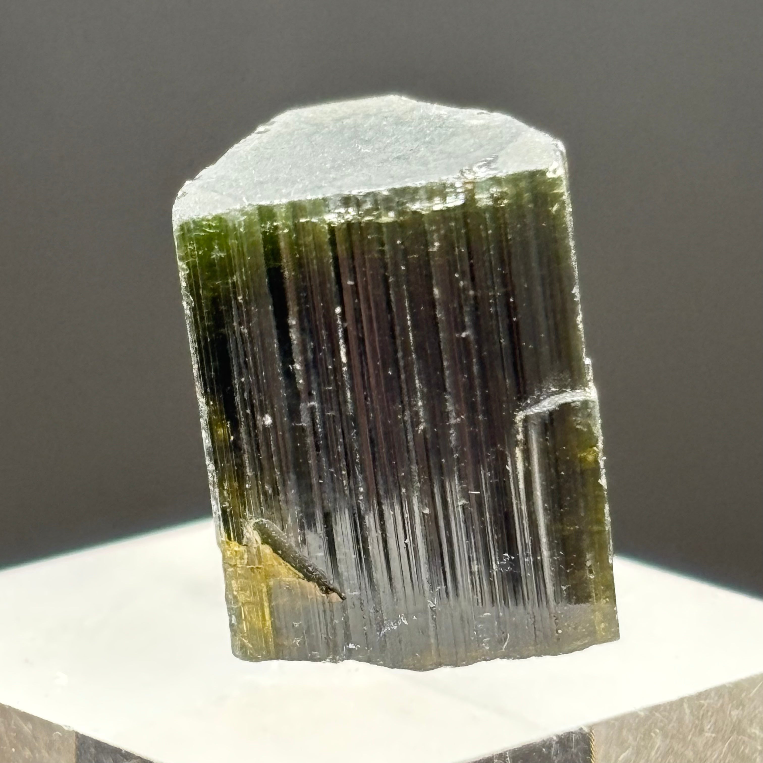 Green Tourmaline Crystal - 204