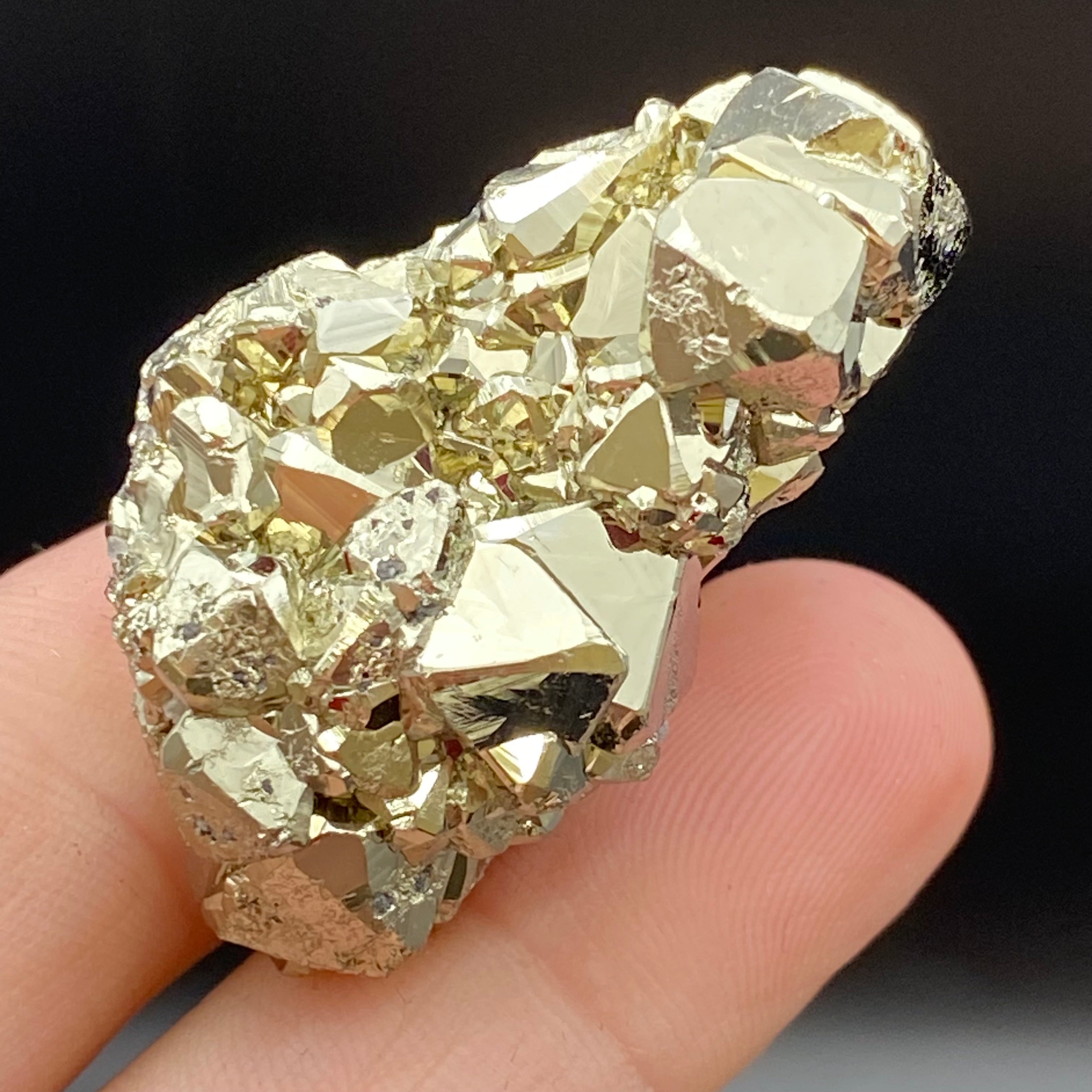 Peruvian Pyrite Crystal - 015