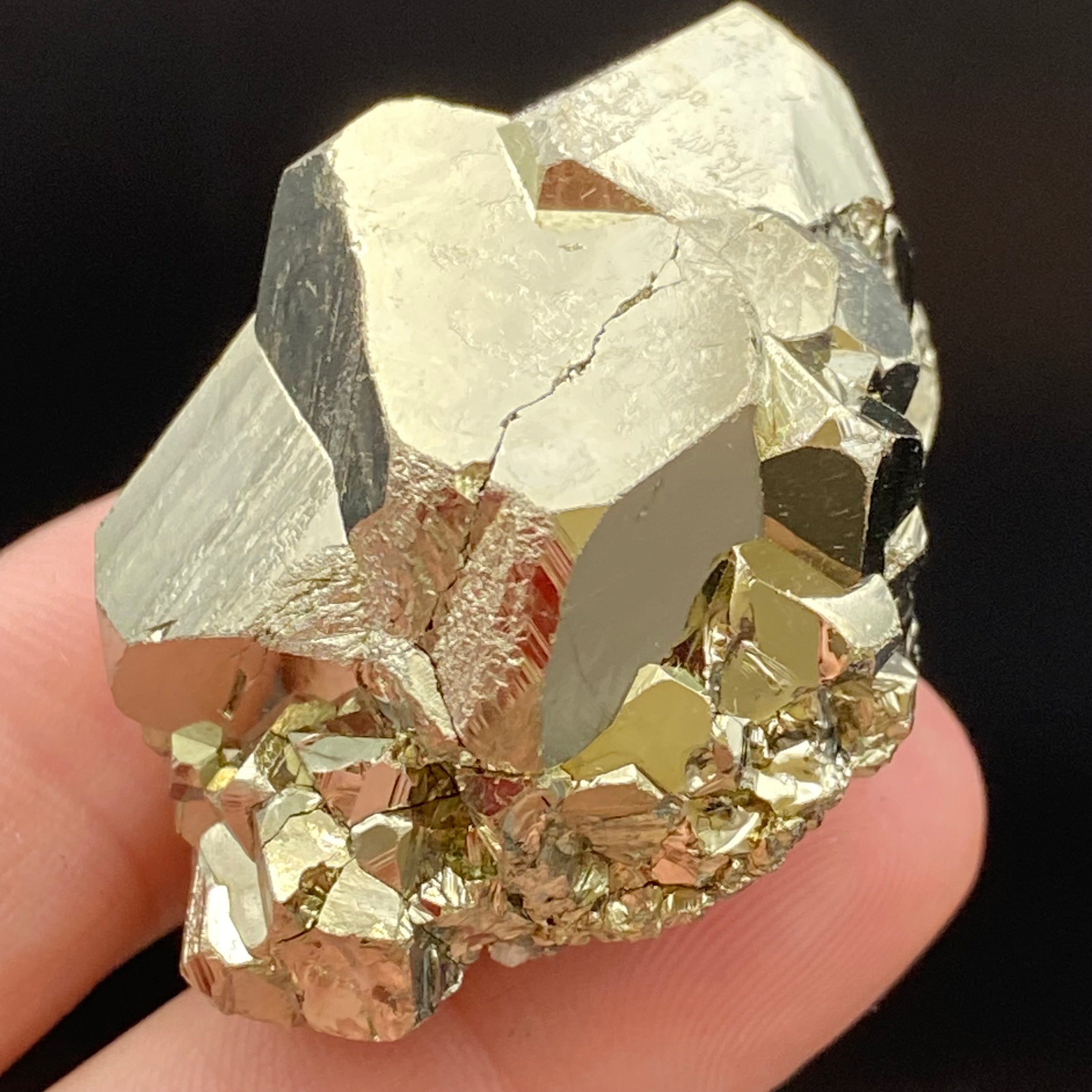 Peruvian Pyrite Crystal - 016