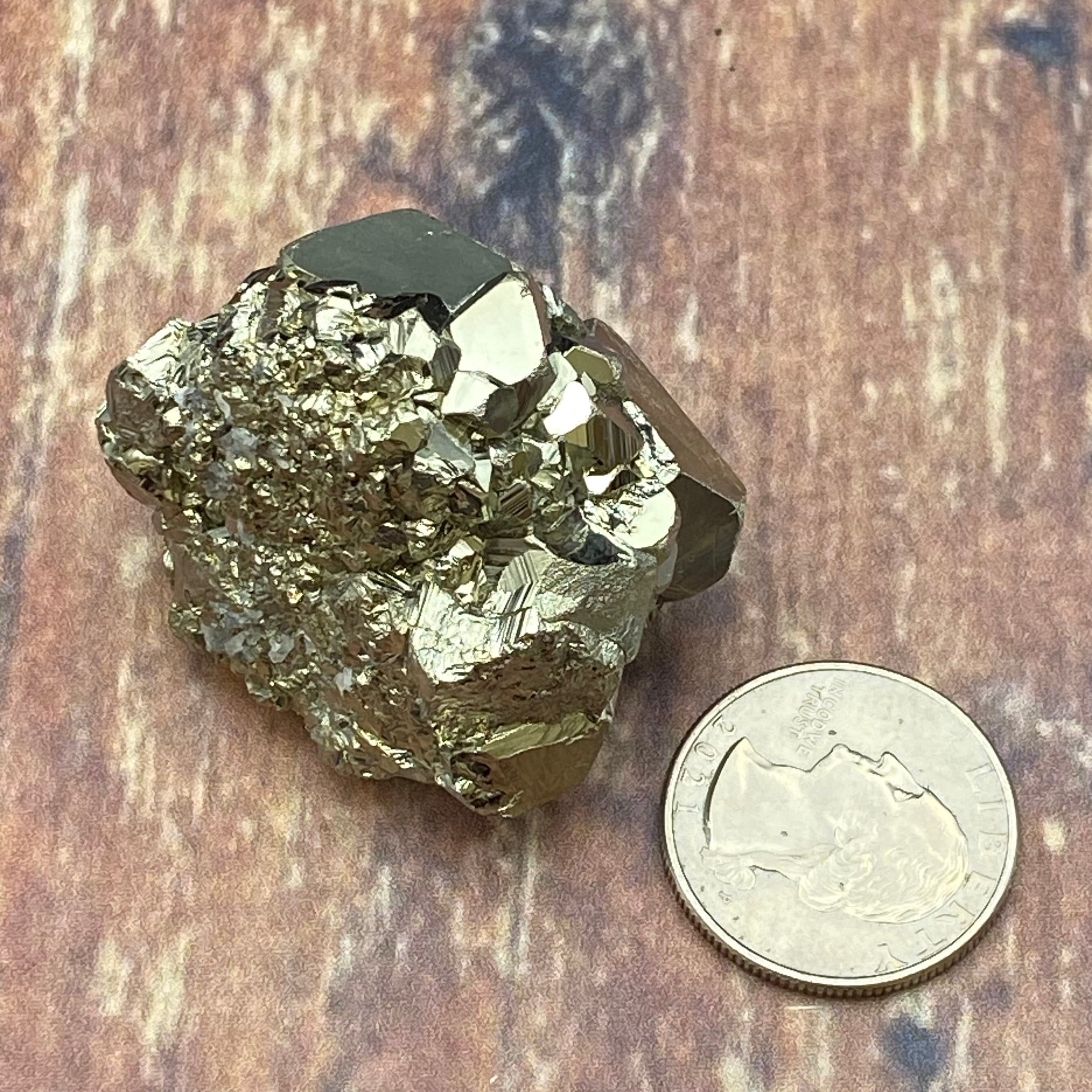 Peruvian Pyrite Crystal - 016
