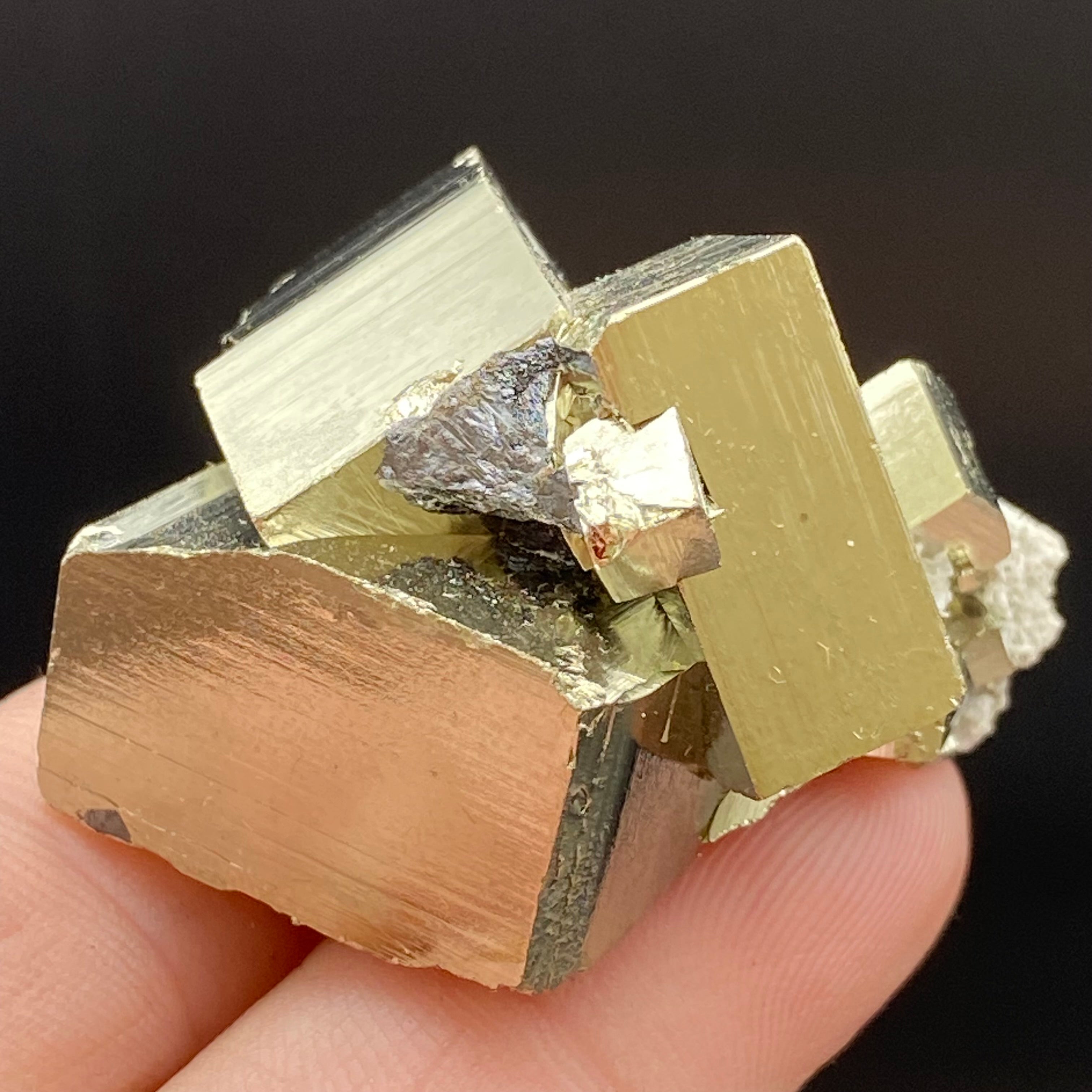 Peruvian Pyrite Crystal - 017