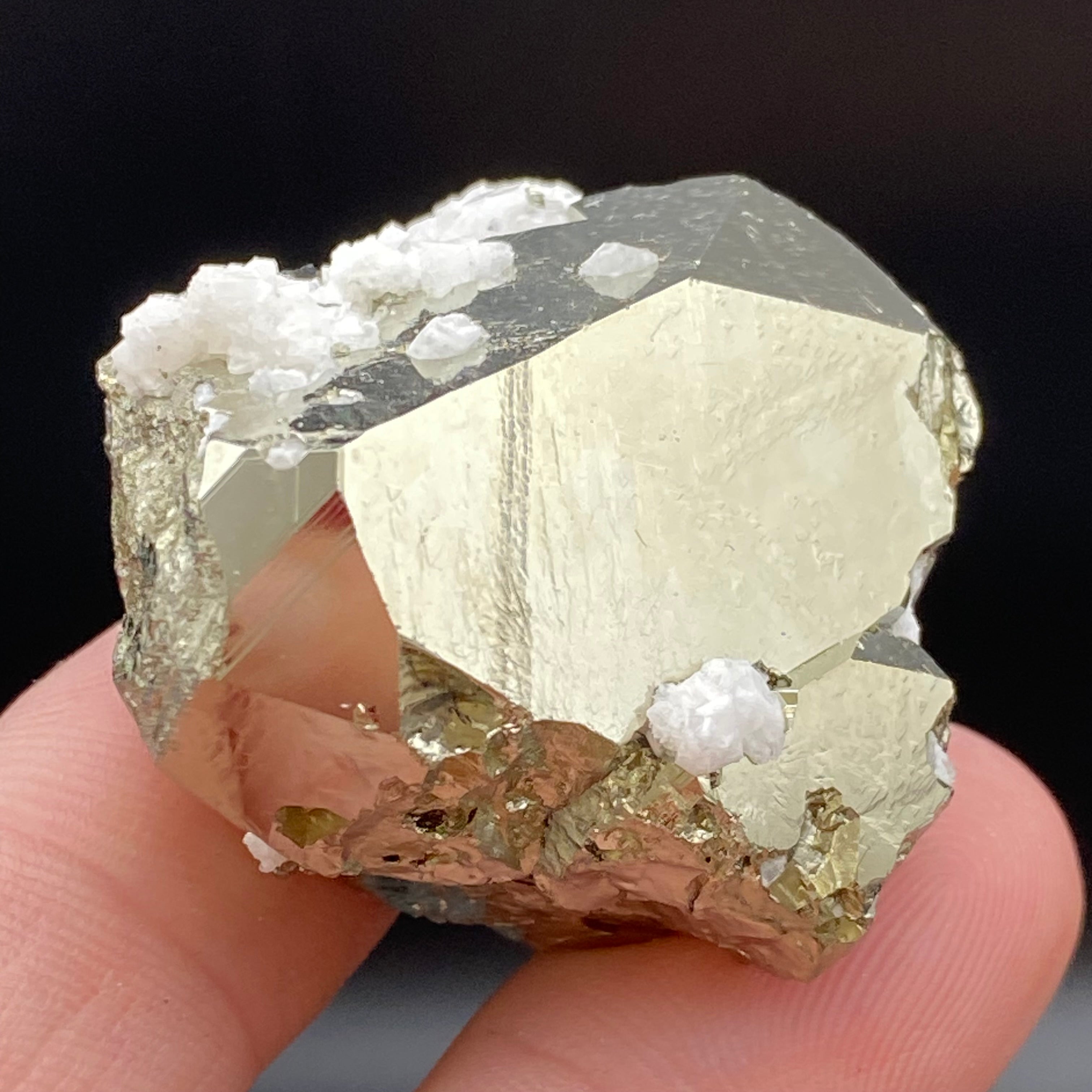 Peruvian Pyrite Crystal - 018