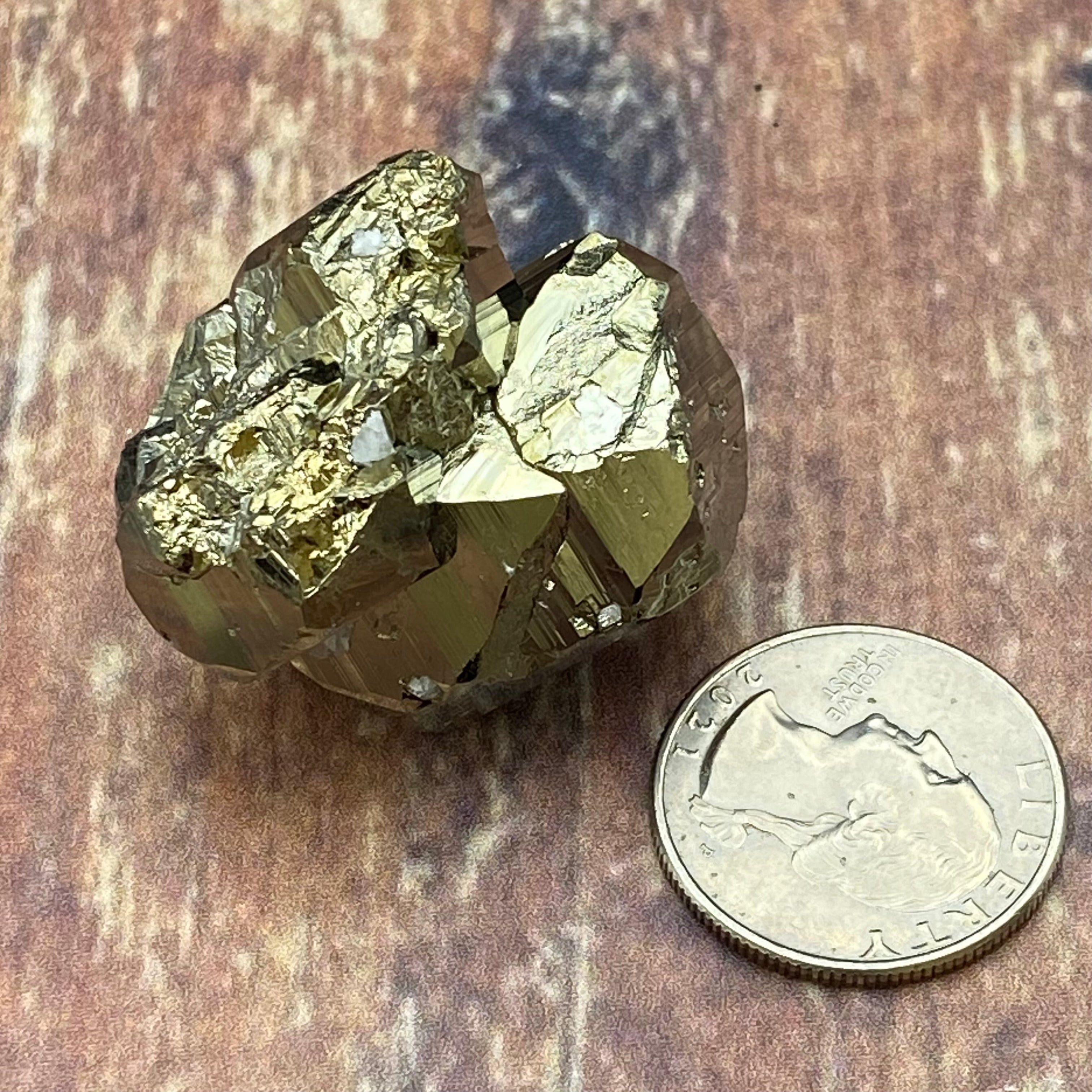 Peruvian Pyrite Crystal - 019