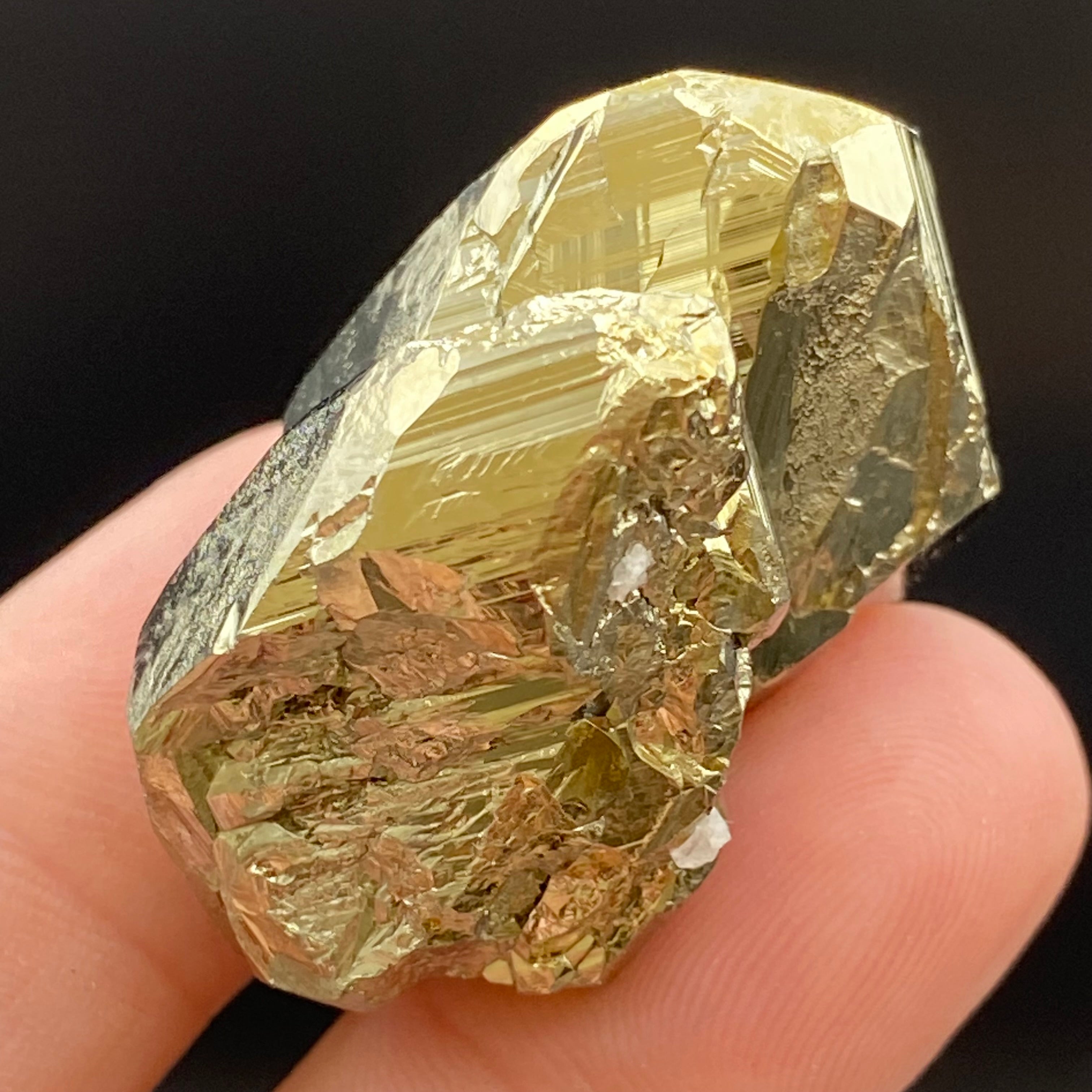 Peruvian Pyrite Crystal - 019
