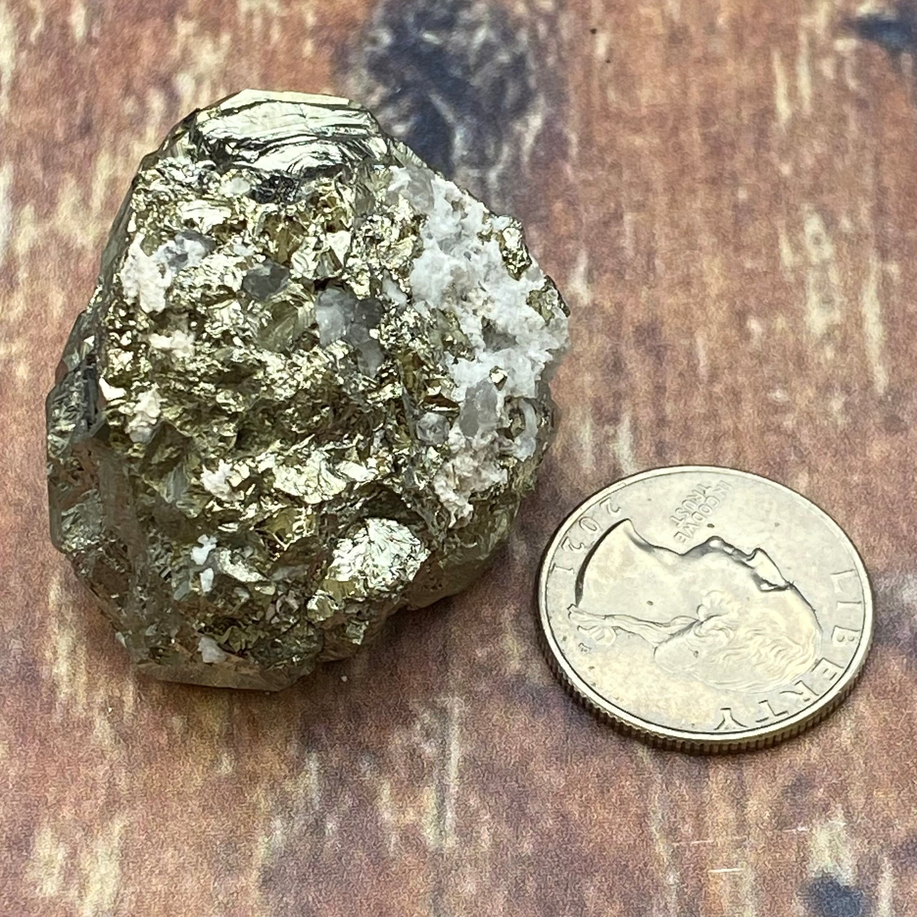 Peruvian Pyrite Crystal - 020