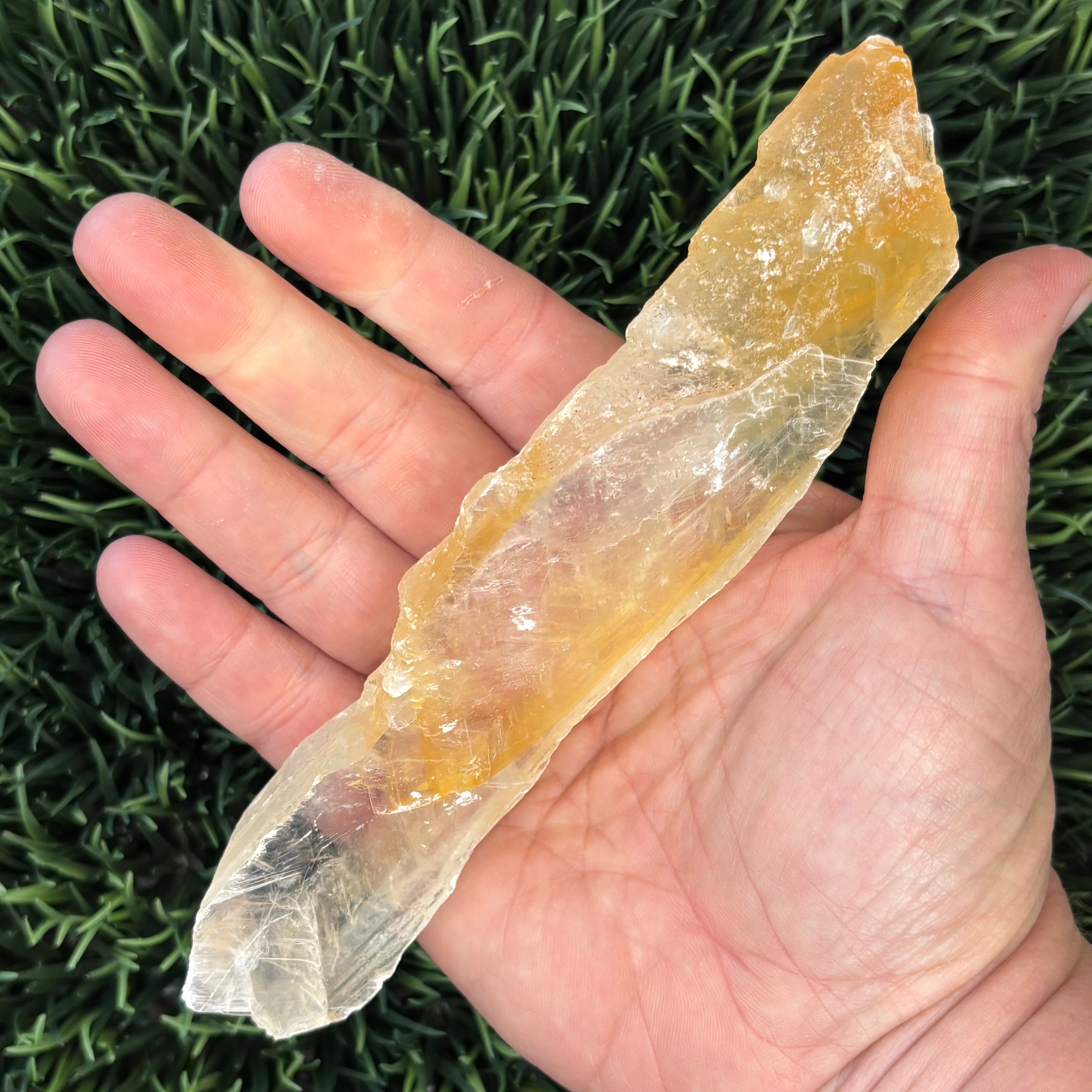 Golden Selenite Window - 608