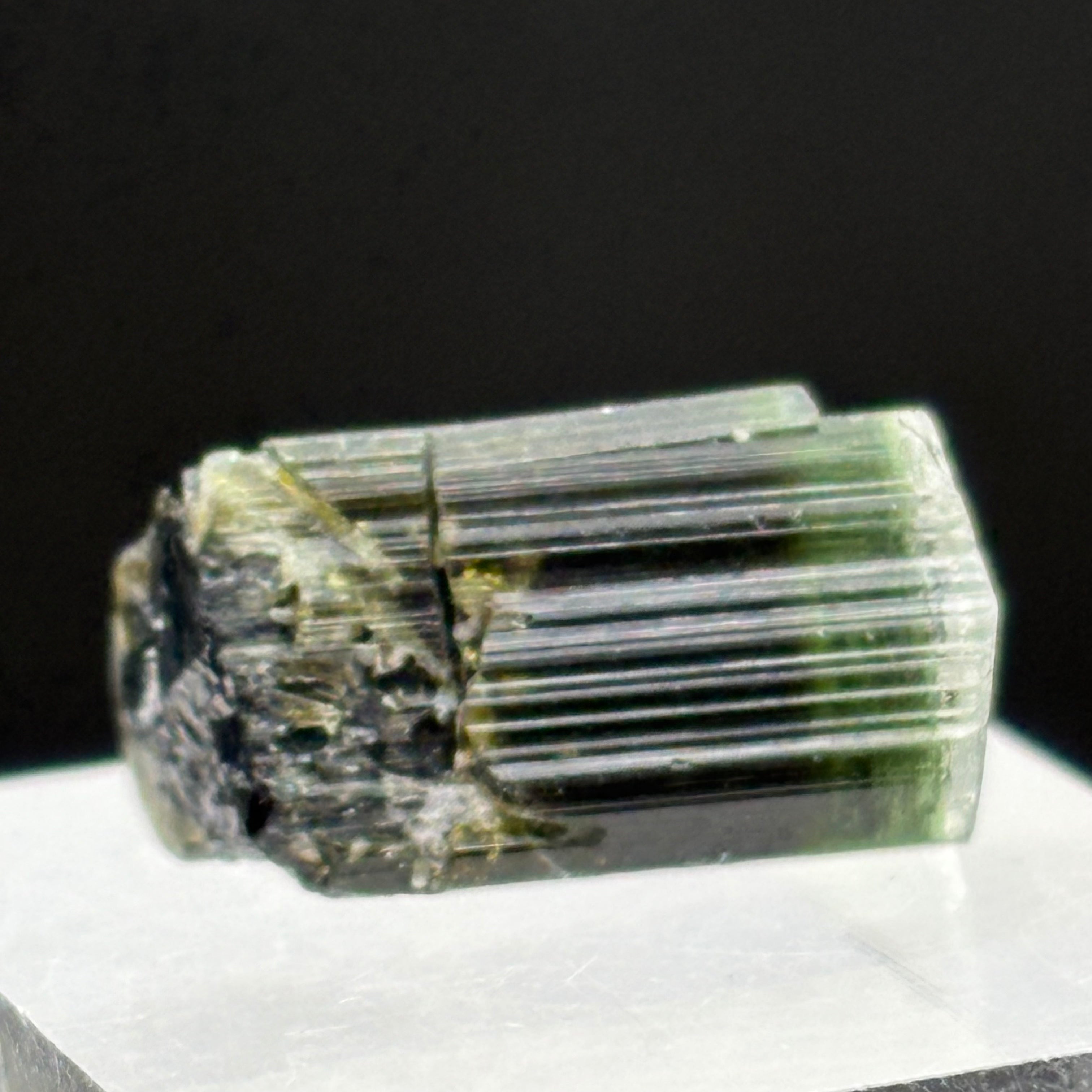 Green Tourmaline Crystal - 209