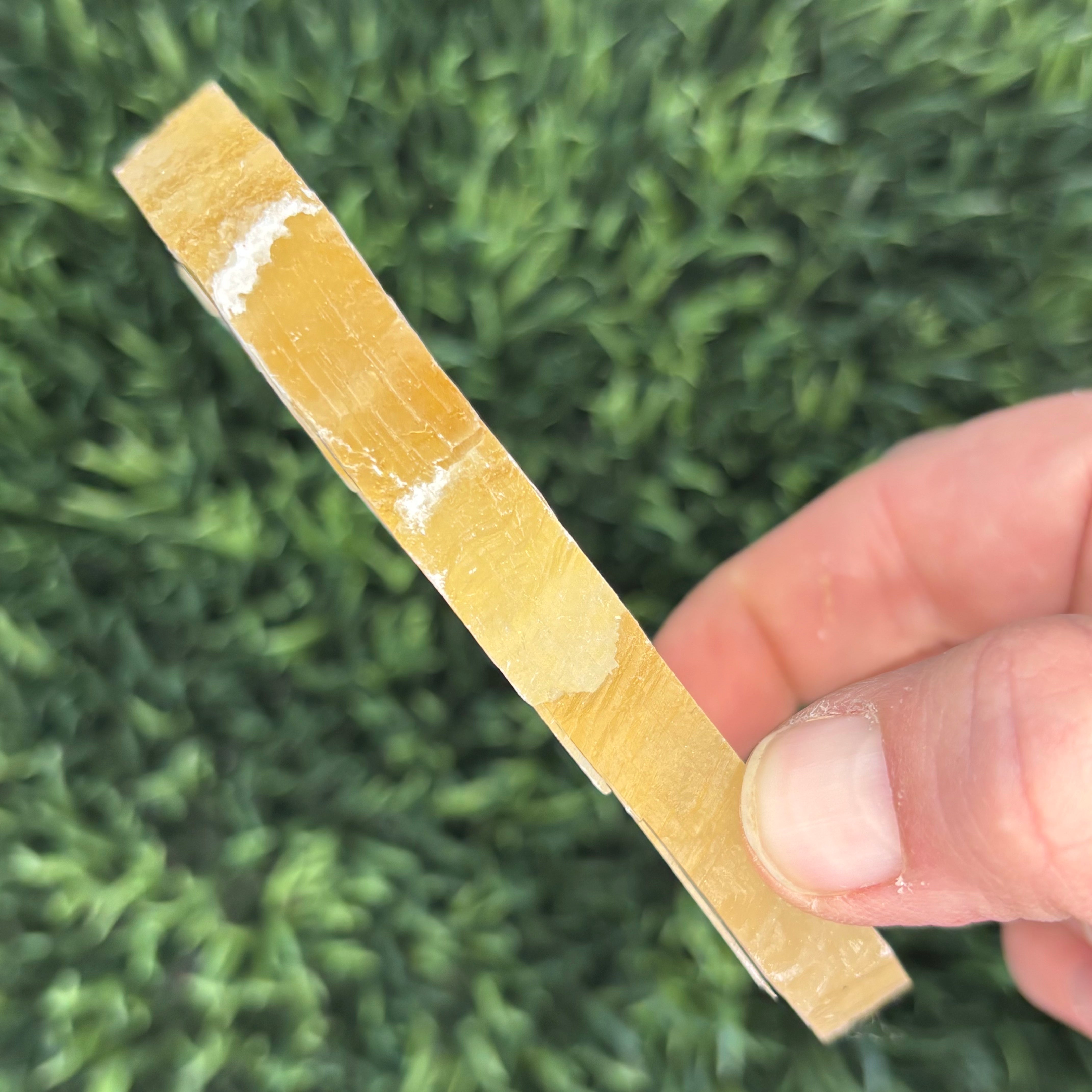 Golden Selenite Window - 611