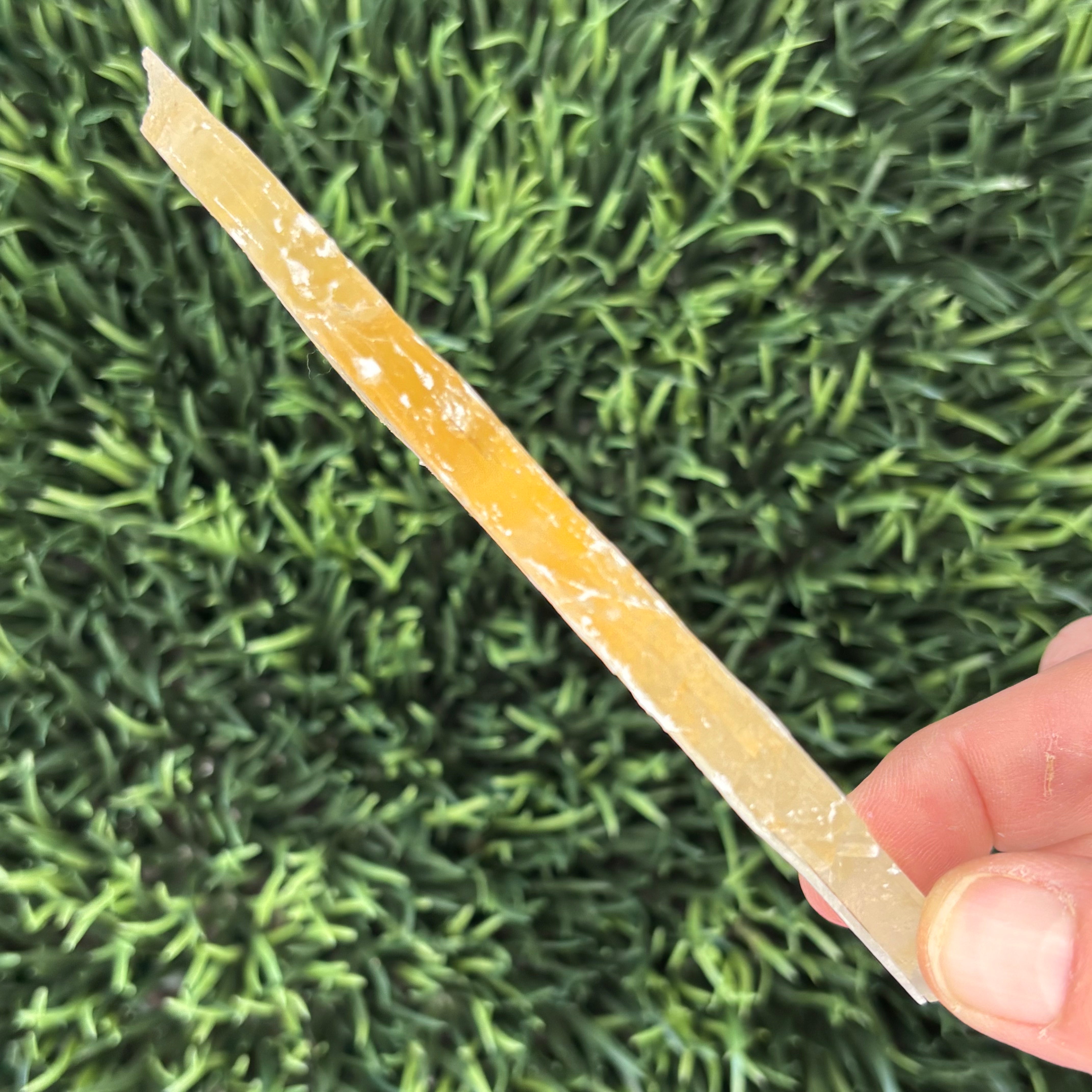 Golden Selenite Window - 612