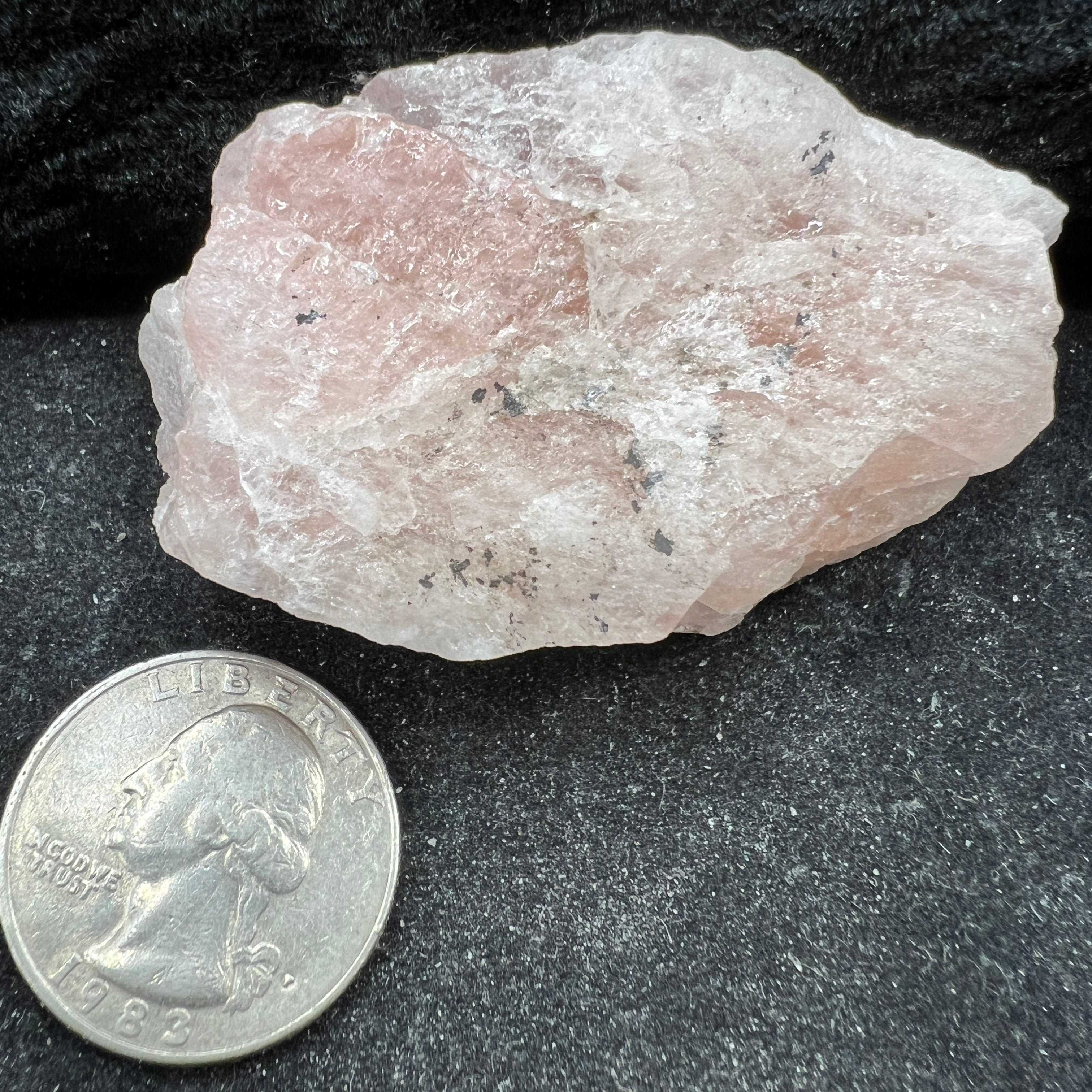 Morganite Natural Crystal - 053